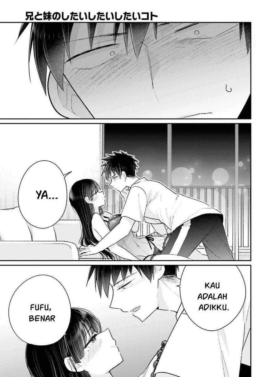 Ani to Imouto no Shitai Shitai Shitai Koto - Chapter 18-end 28