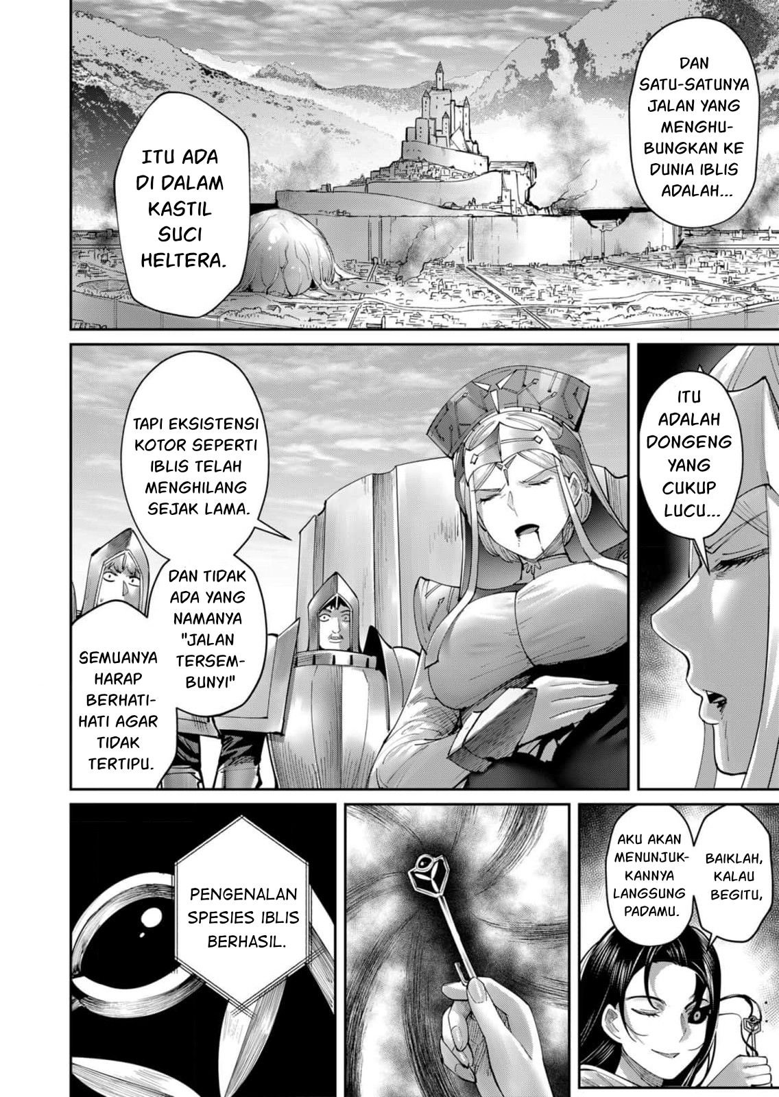 Kichiku Eiyuu - Chapter 54 9