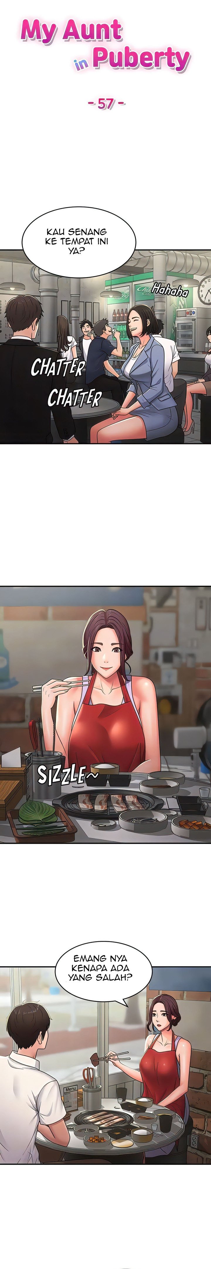 My Aunt in Puberty - Chapter 57 7