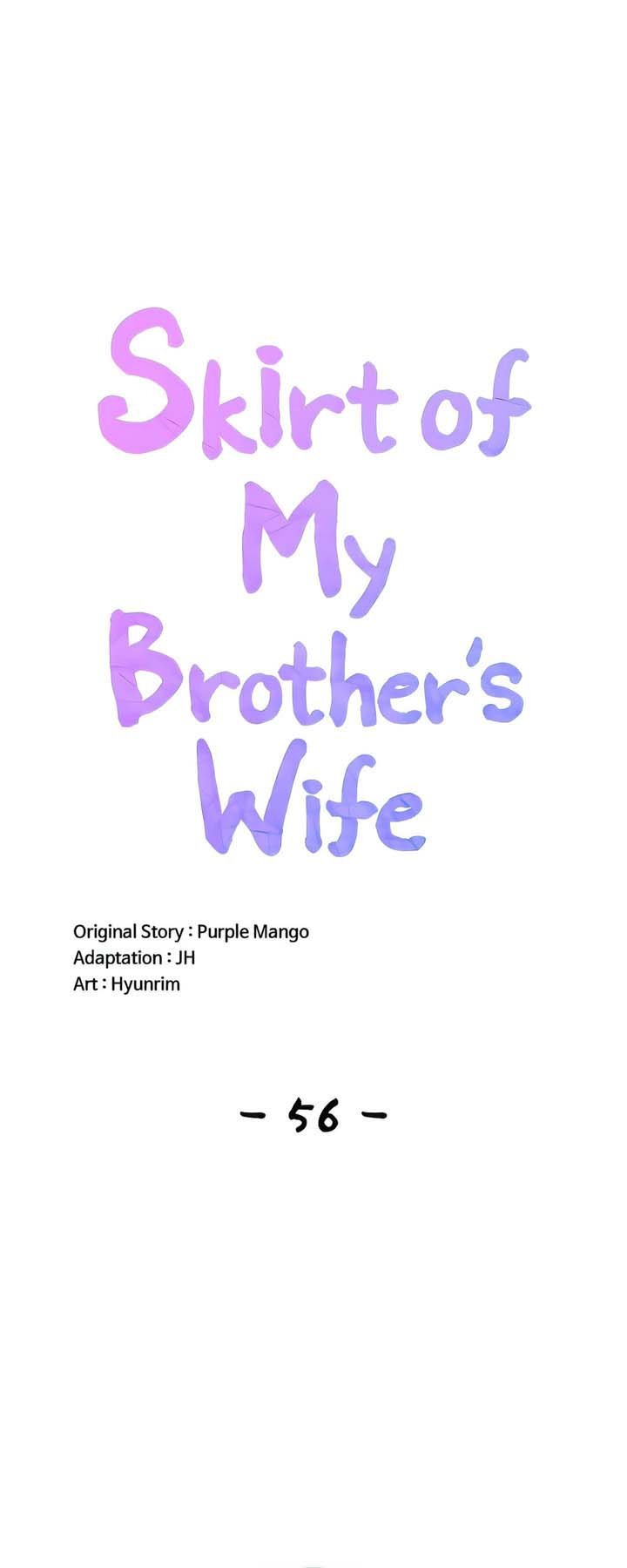 My Sister-in-law&#8217;s Skirt - Chapter 56 1