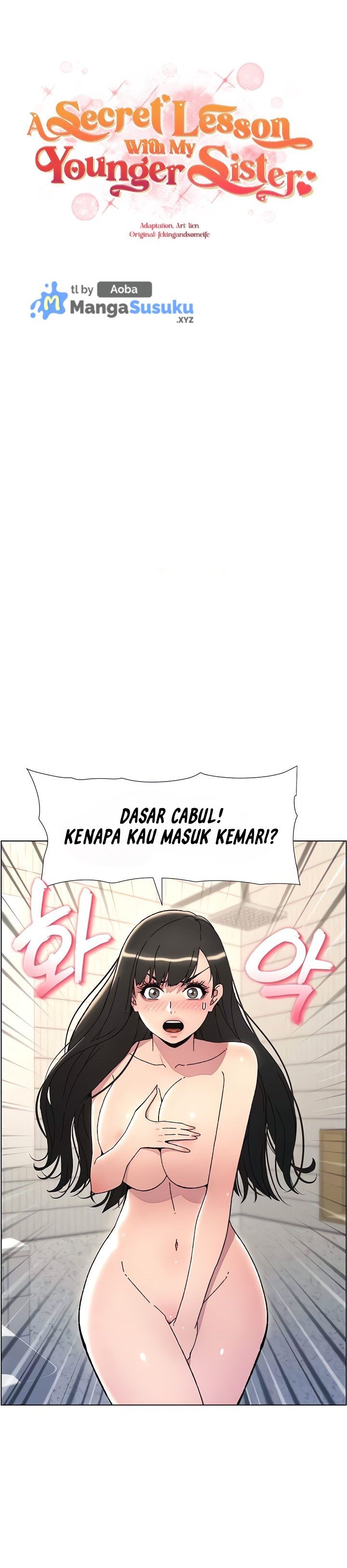 A Secret Lesson With My Younger Sister - Chapter 23 2