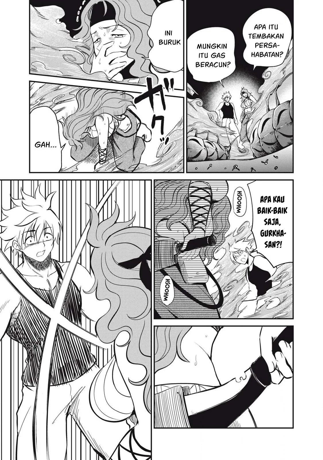 Isekai koushoku Musou Roku - Chapter 23 4
