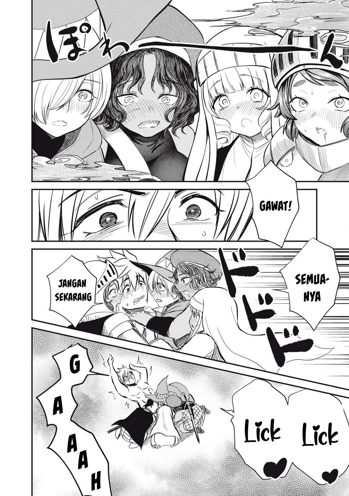 Isekai koushoku Musou Roku - Chapter 23 34