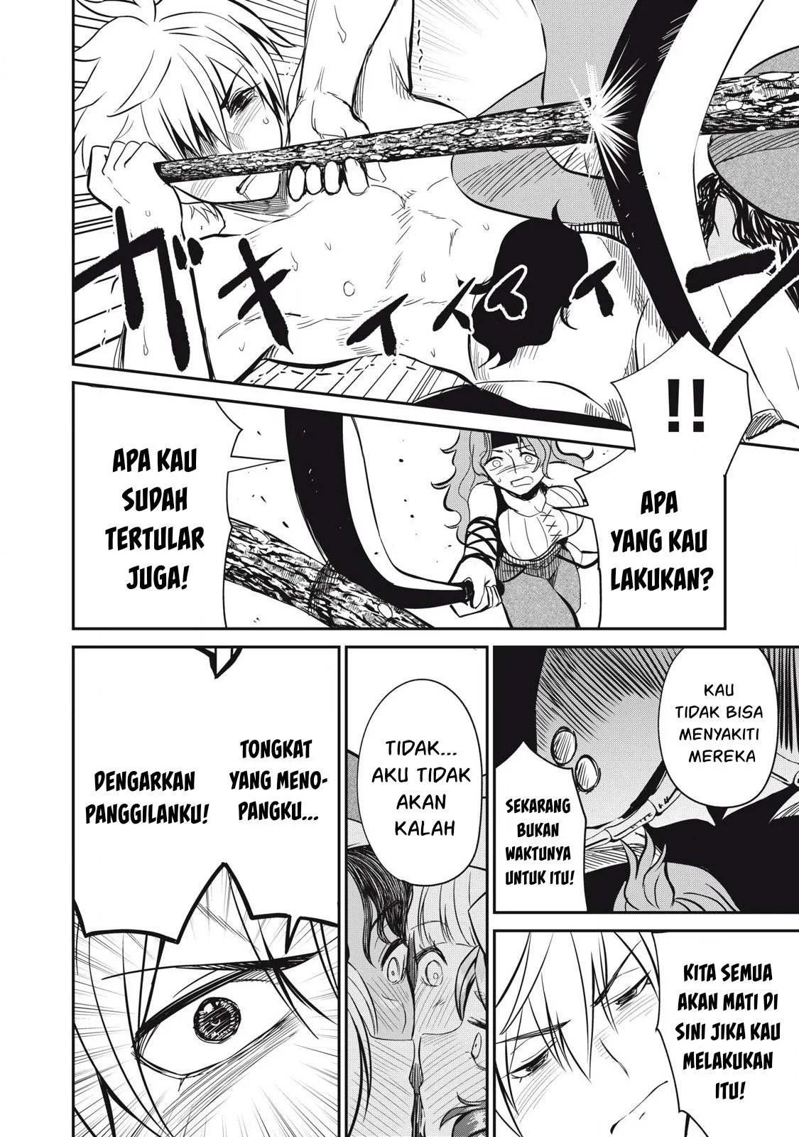 Isekai koushoku Musou Roku - Chapter 23 36