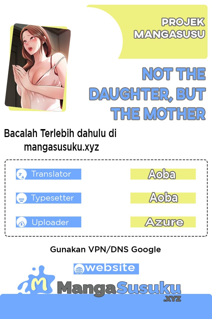 Not the Daughter, but the Mother - Chapter 21 1