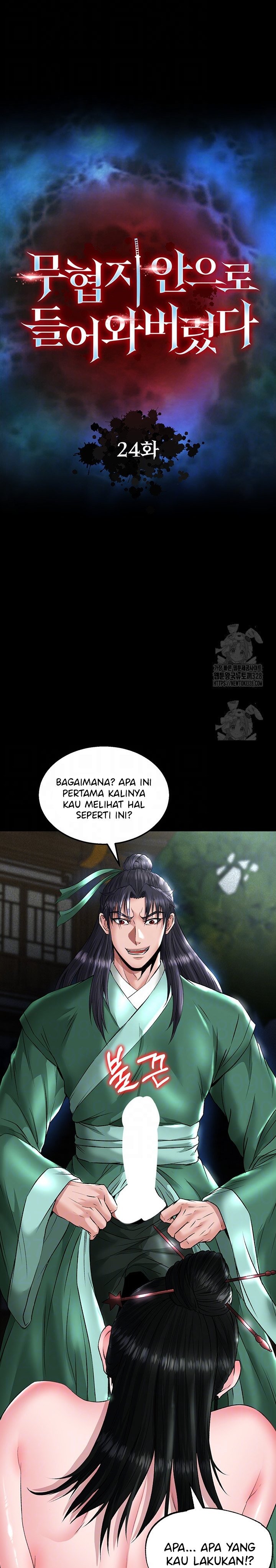 I Ended Up in the World of Murim - Chapter 24 4