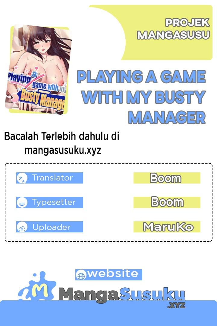 Playing A Game With My Busty Manager - Chapter 12 1