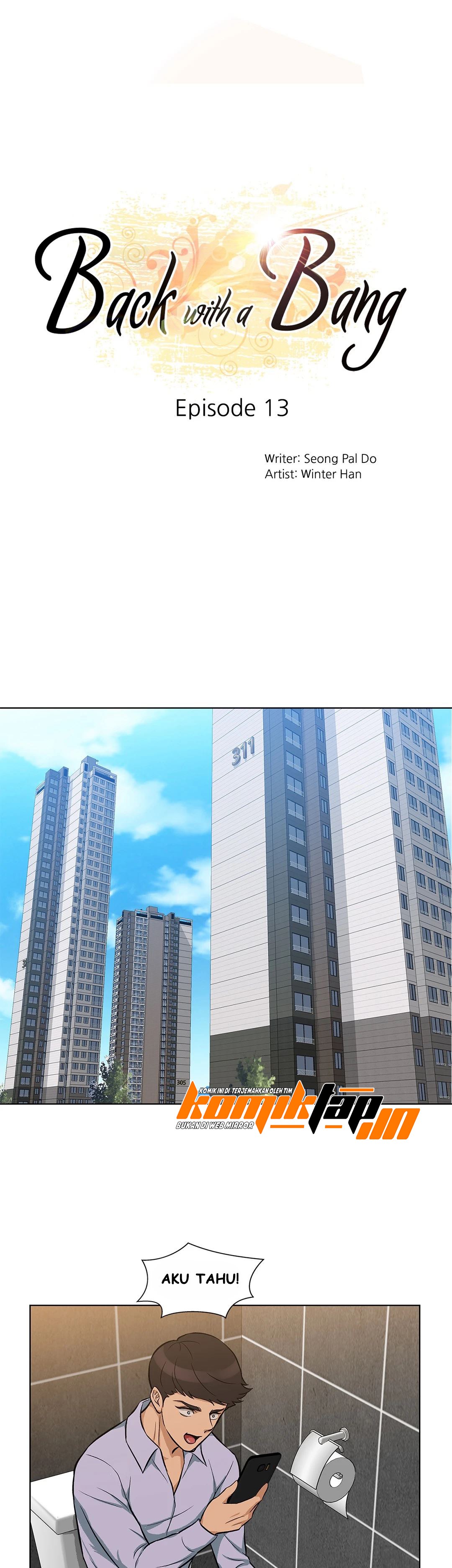 Back With a Bang - Chapter 13 4