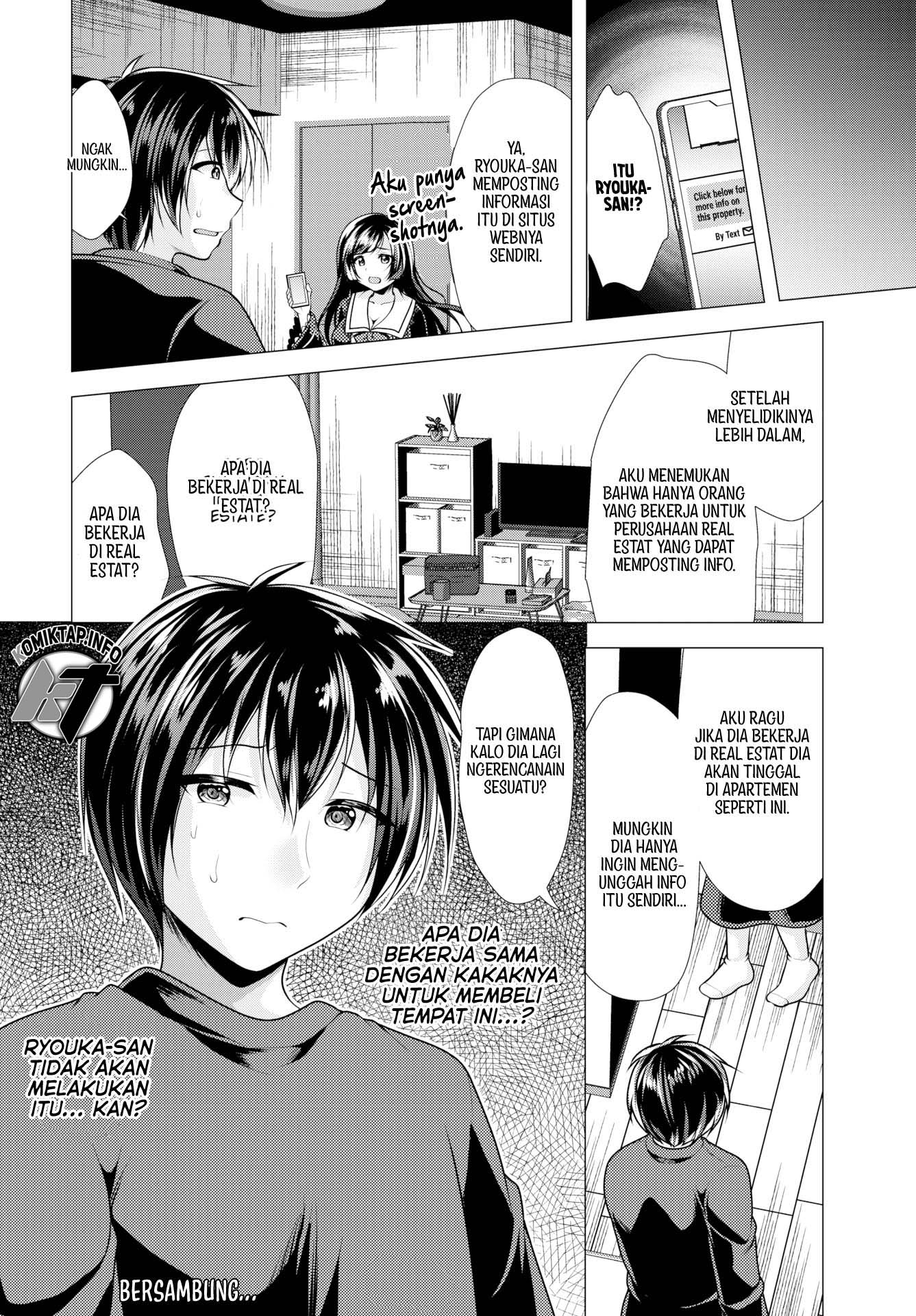 Paying My Landlord Rent Through Sex - Chapter 13 18