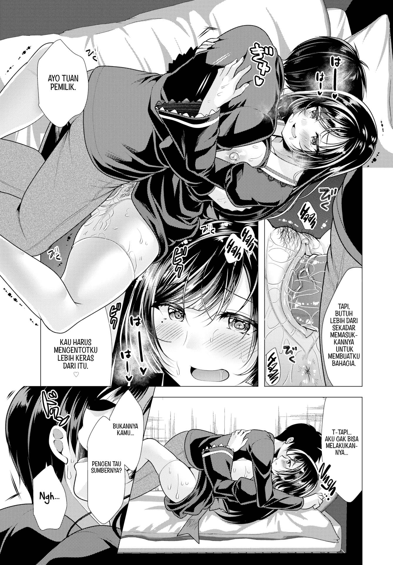 Paying My Landlord Rent Through Sex - Chapter 13 11