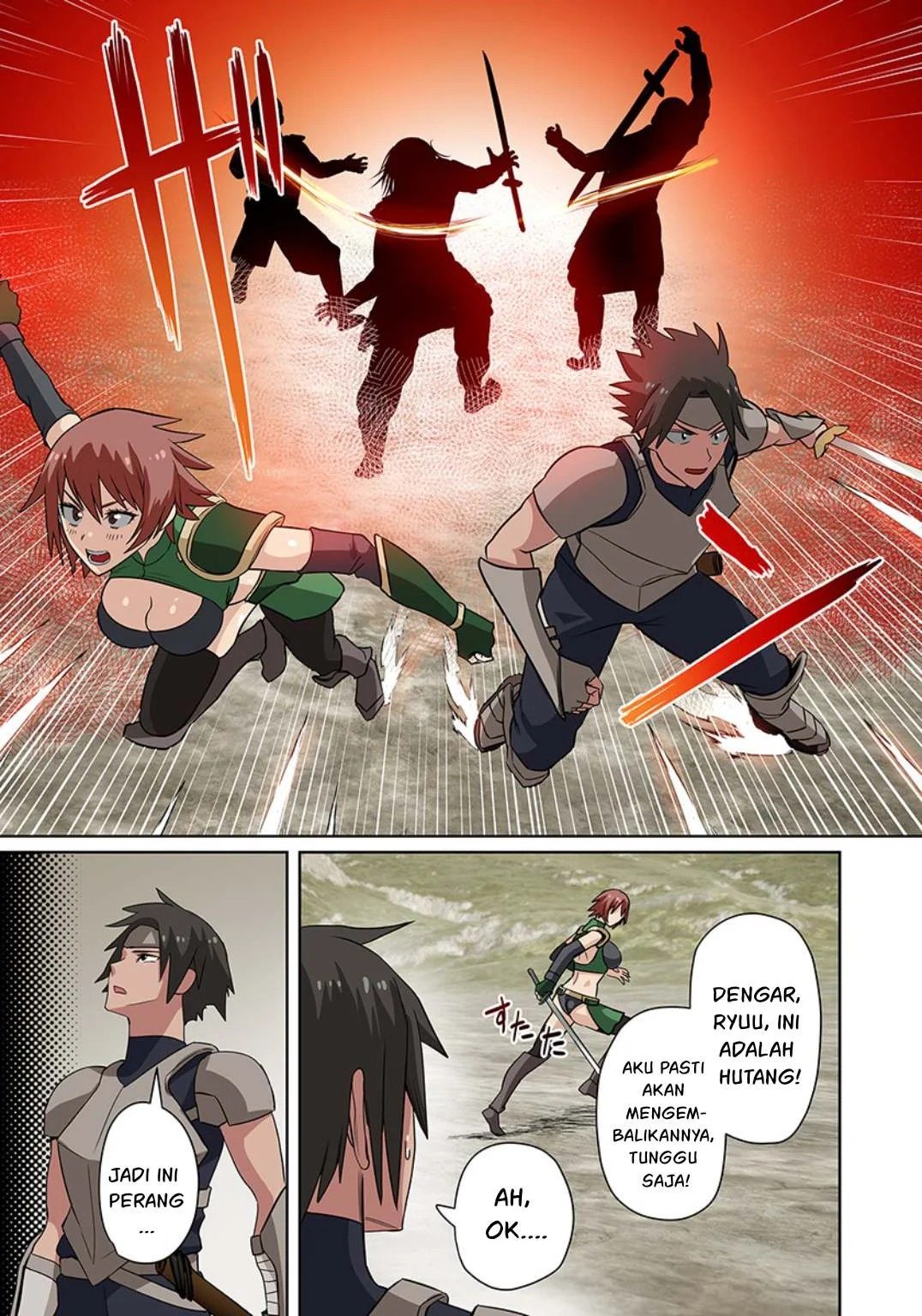 Dorei Senshi no Isekai Taneuma Seikatsu 〜 Mahou mo Bujutsu mo Saikyou dashi Harem made! 〜 - Chapter 14 14