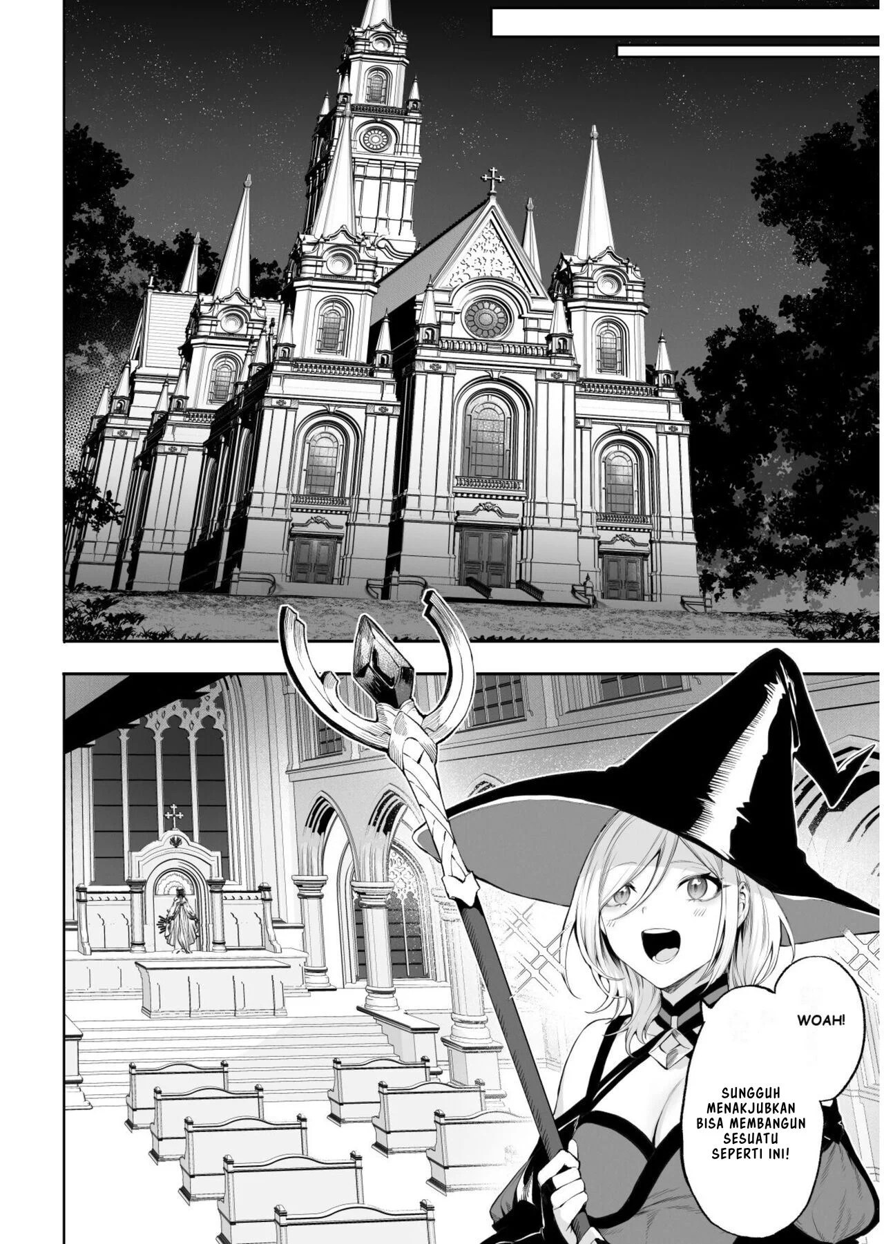 Ikusa Otome to Ikusa Goto - Chapter onna mahoutsukai hen 56