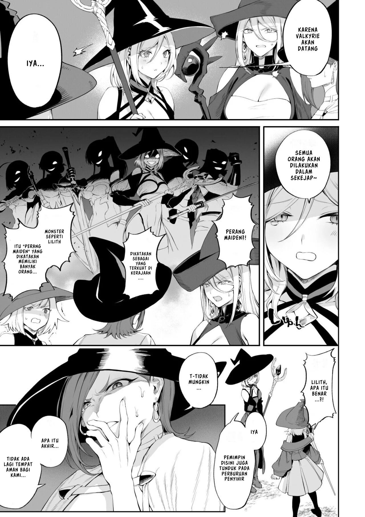 Ikusa Otome to Ikusa Goto - Chapter onna mahoutsukai hen 53