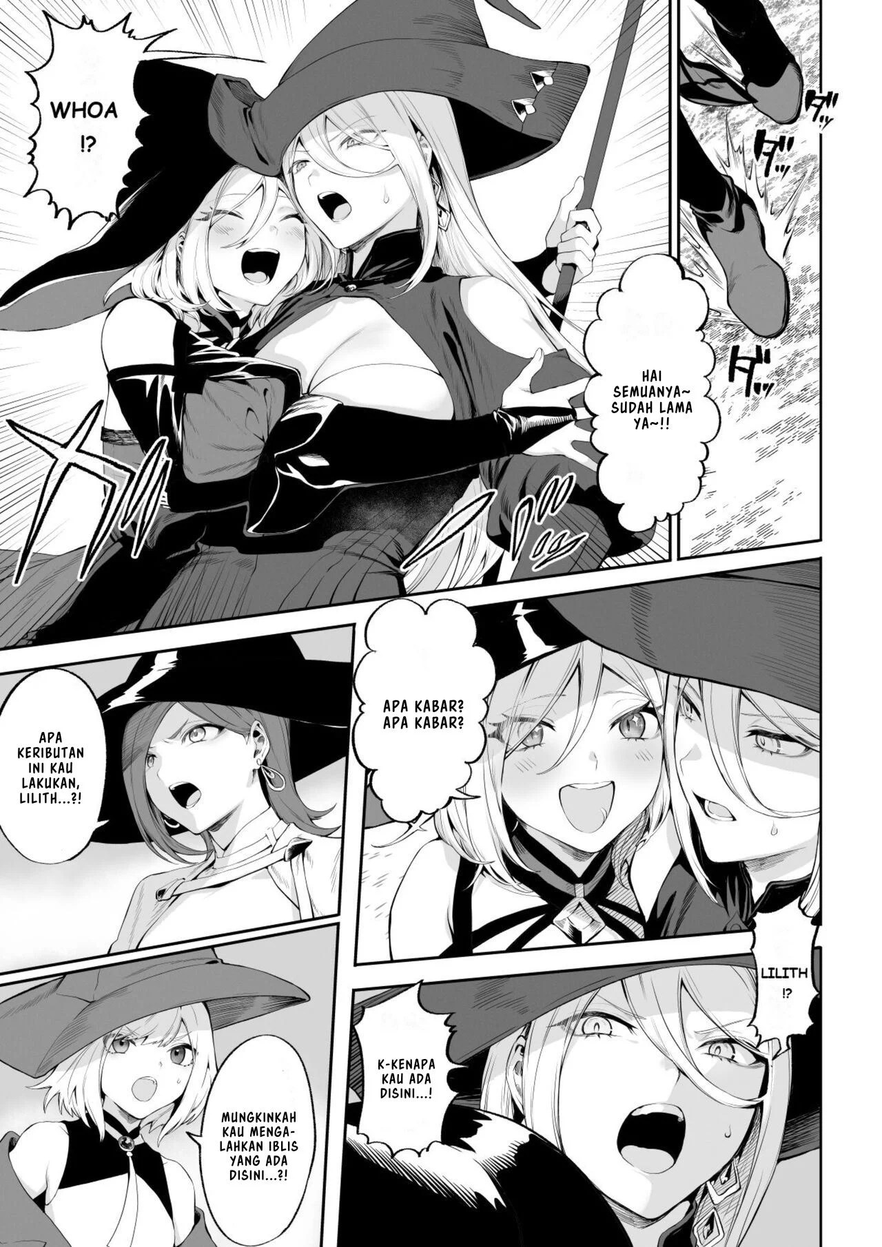 Ikusa Otome to Ikusa Goto - Chapter onna mahoutsukai hen 49