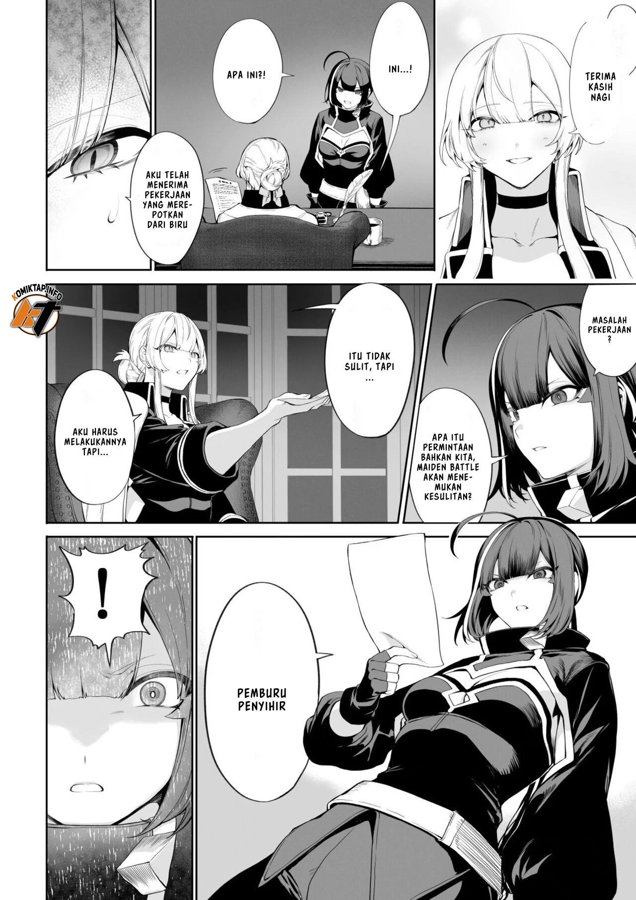 Ikusa Otome to Ikusa Goto - Chapter onna mahoutsukai hen 14