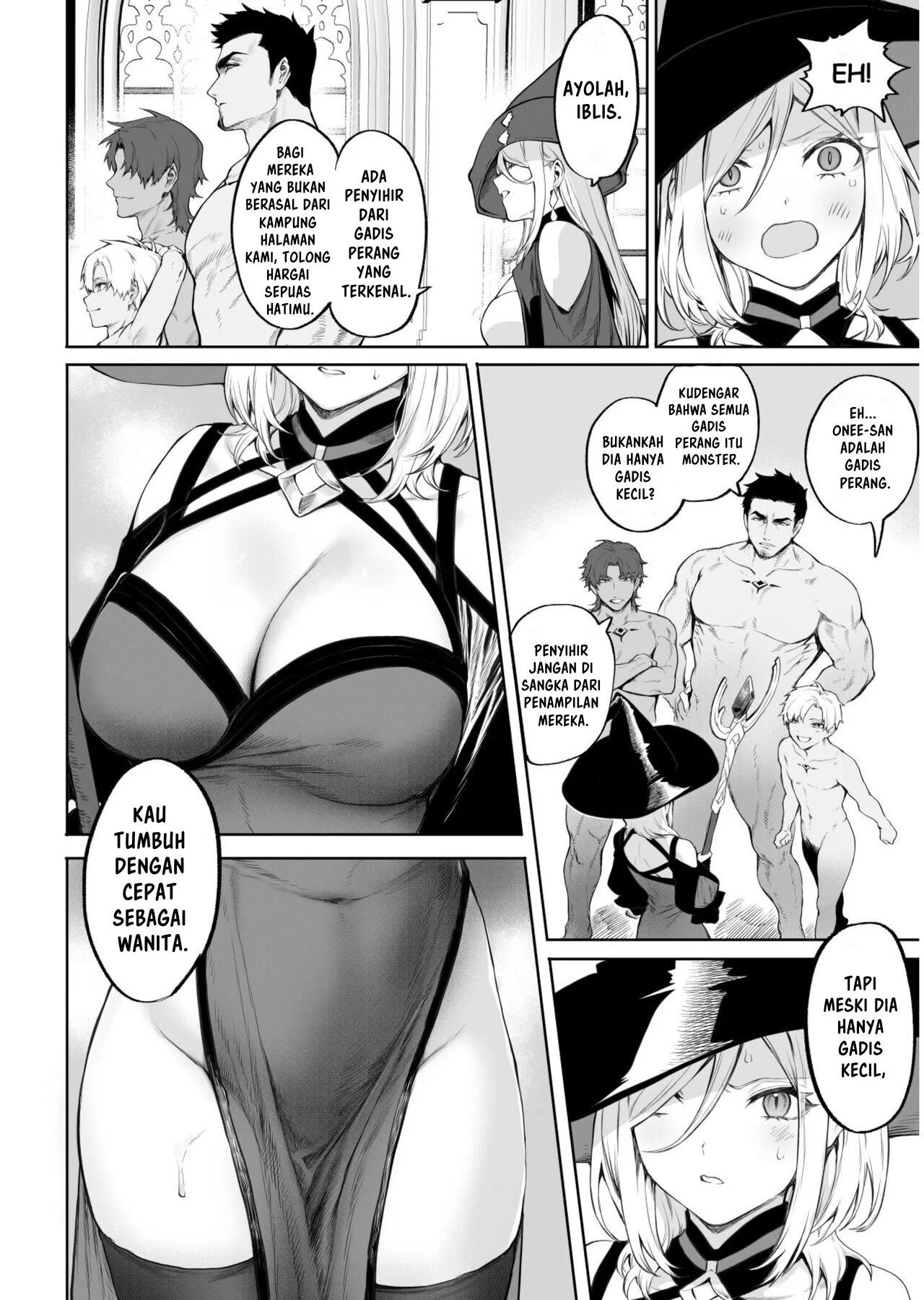 Ikusa Otome to Ikusa Goto - Chapter onna mahoutsukai hen 60