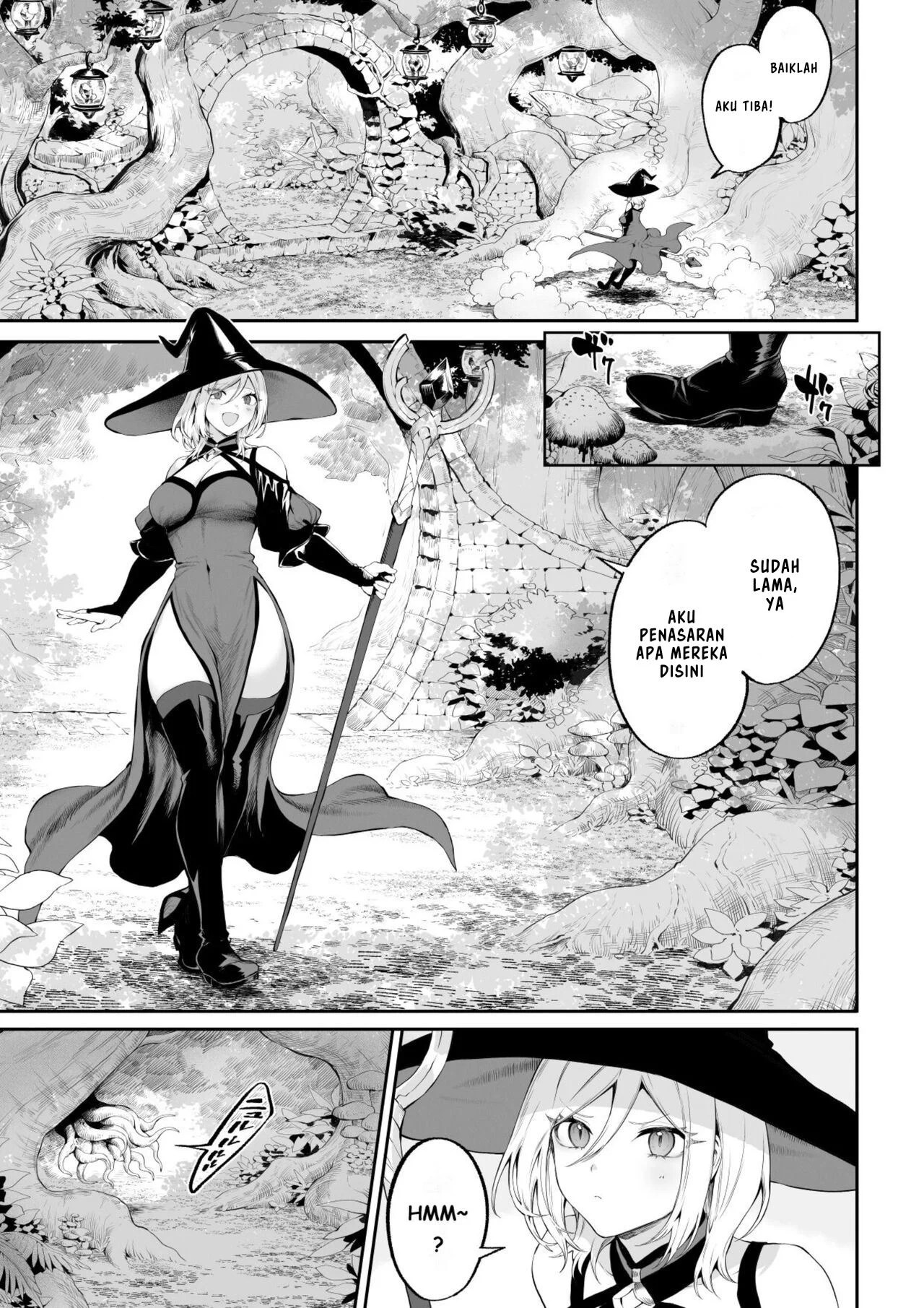 Ikusa Otome to Ikusa Goto - Chapter onna mahoutsukai hen 17