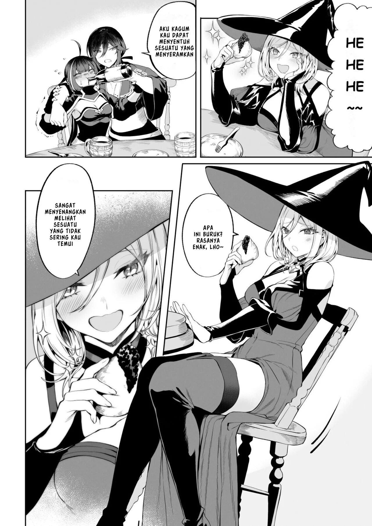 Ikusa Otome to Ikusa Goto - Chapter onna mahoutsukai hen 6