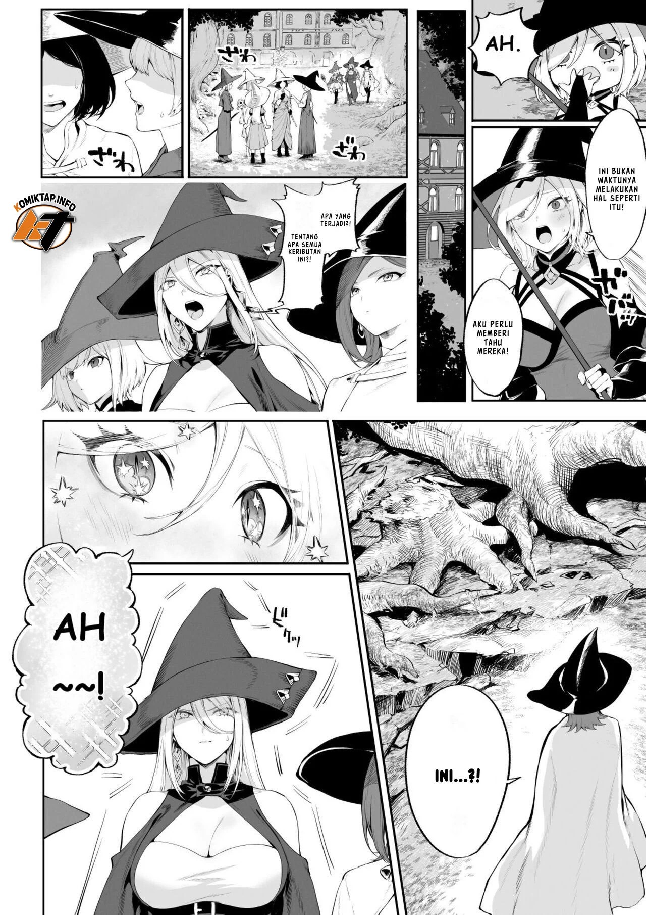 Ikusa Otome to Ikusa Goto - Chapter onna mahoutsukai hen 48
