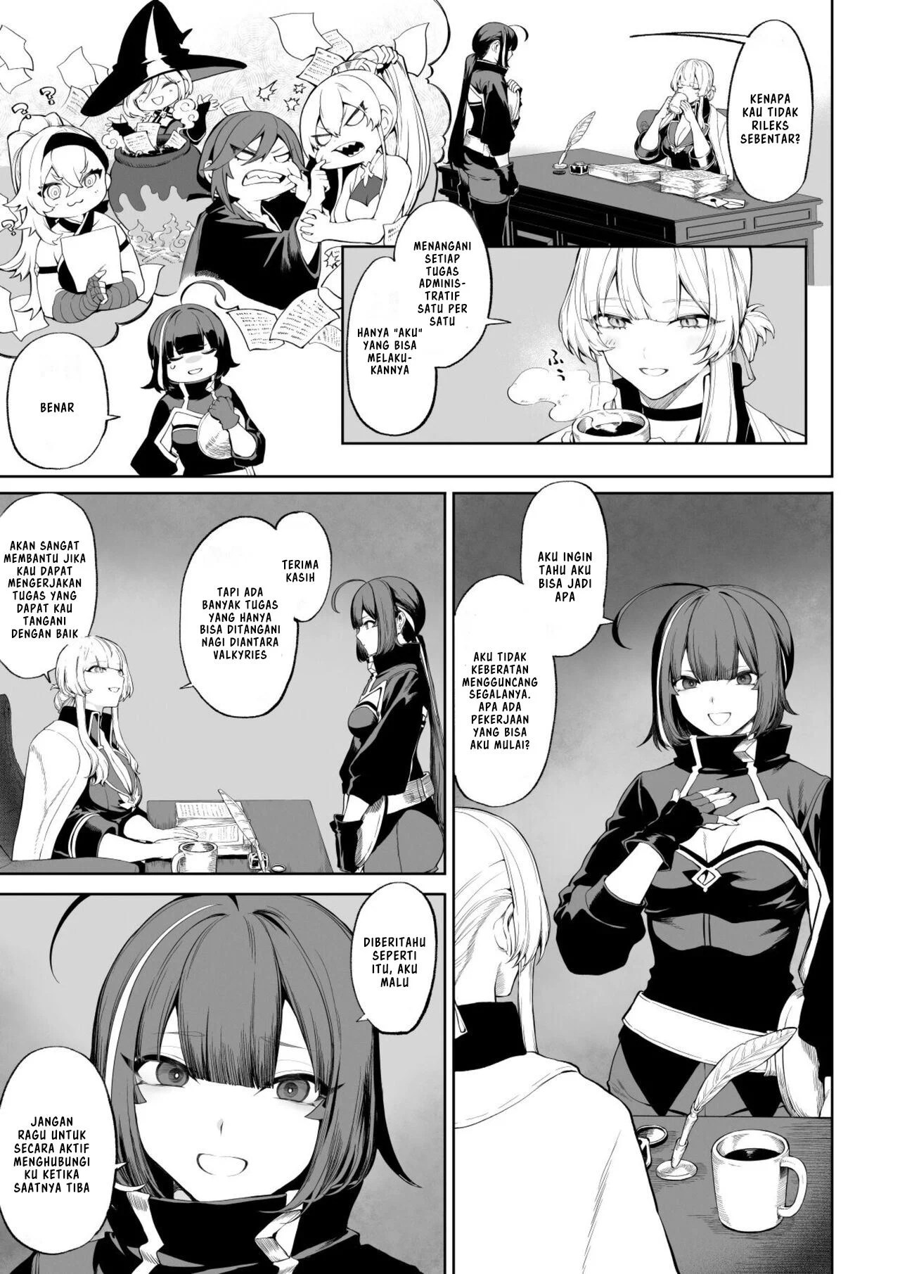 Ikusa Otome to Ikusa Goto - Chapter onna mahoutsukai hen 13