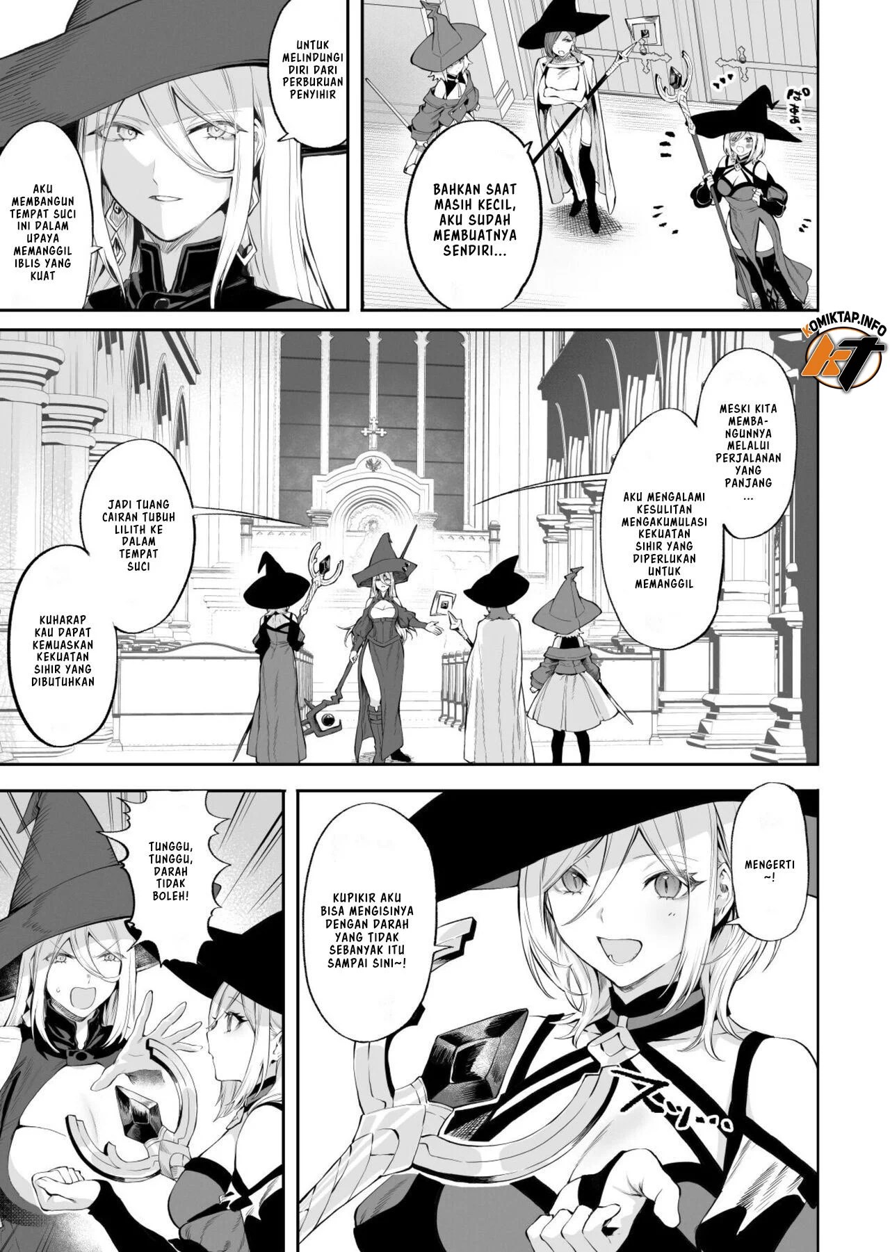 Ikusa Otome to Ikusa Goto - Chapter onna mahoutsukai hen 57