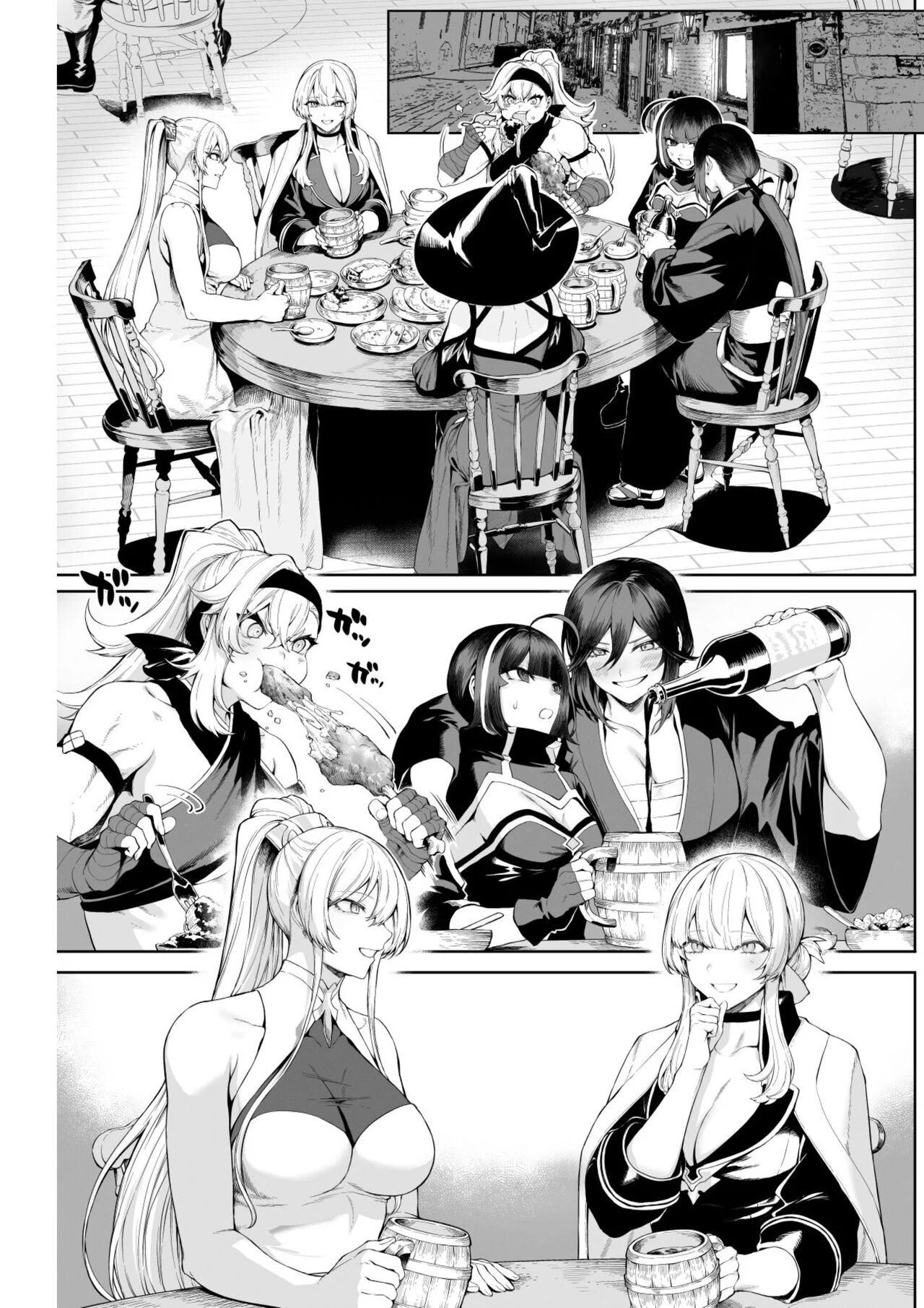 Ikusa Otome to Ikusa Goto - Chapter onna mahoutsukai hen 5