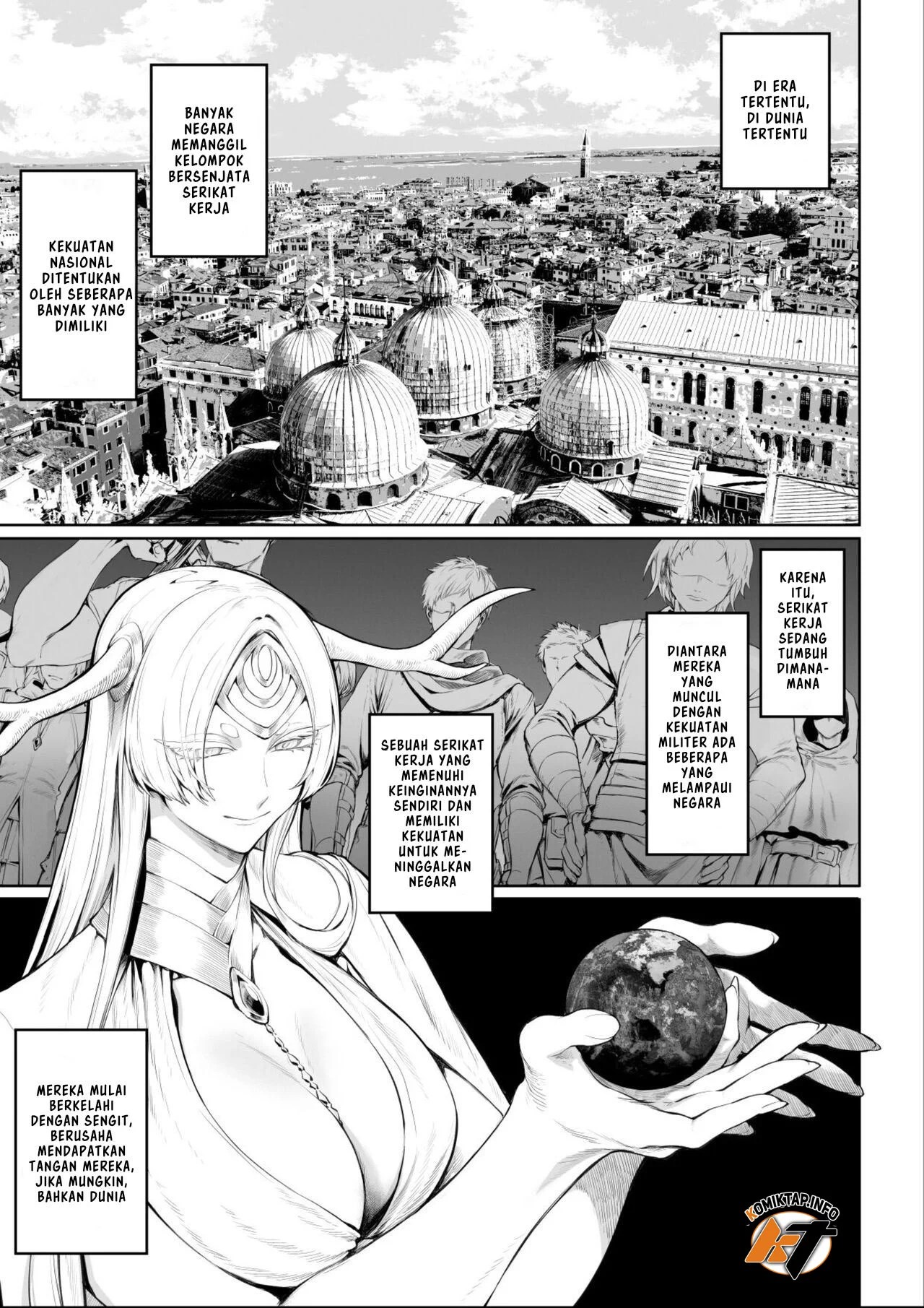 Ikusa Otome to Ikusa Goto - Chapter onna mahoutsukai hen 3