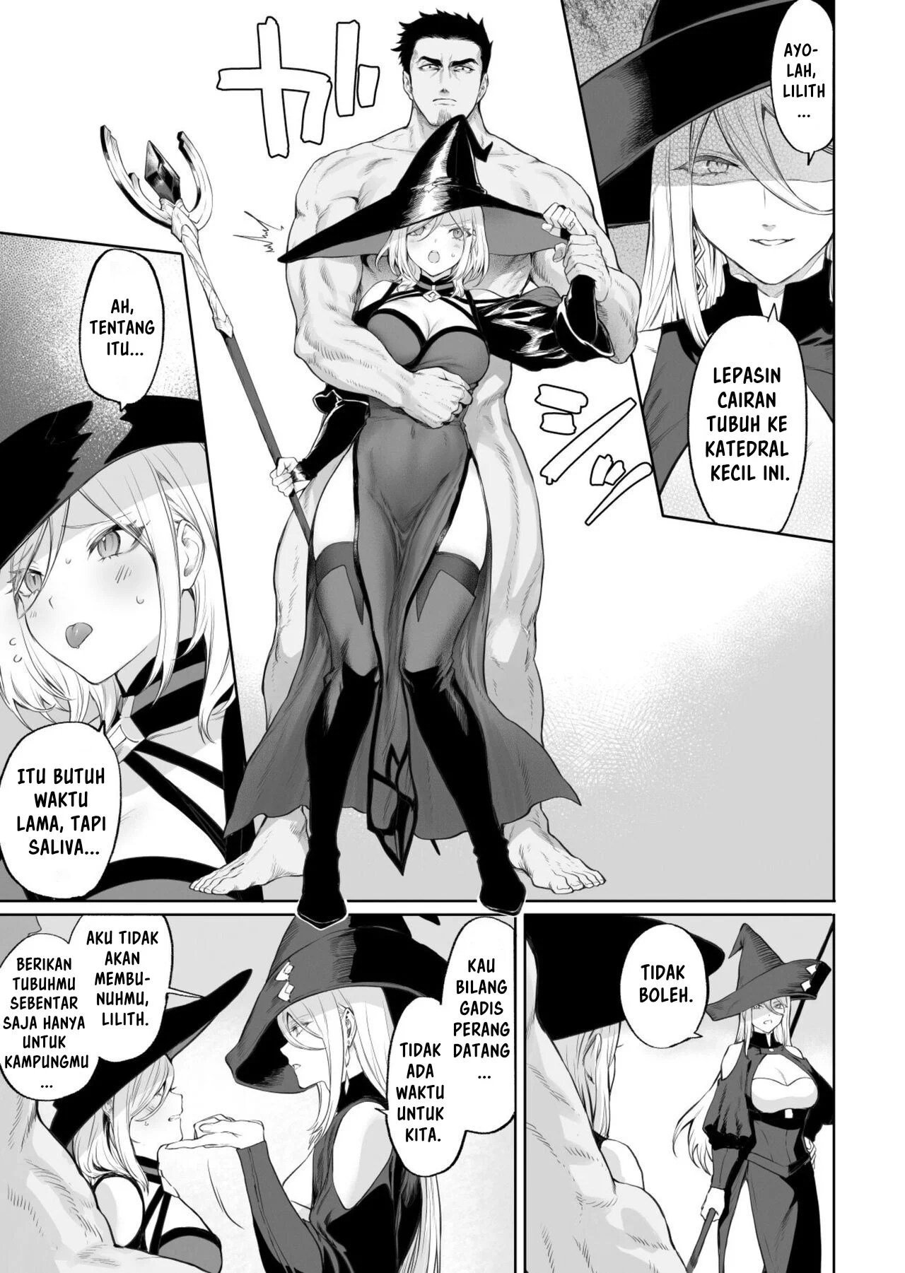 Ikusa Otome to Ikusa Goto - Chapter onna mahoutsukai hen 61