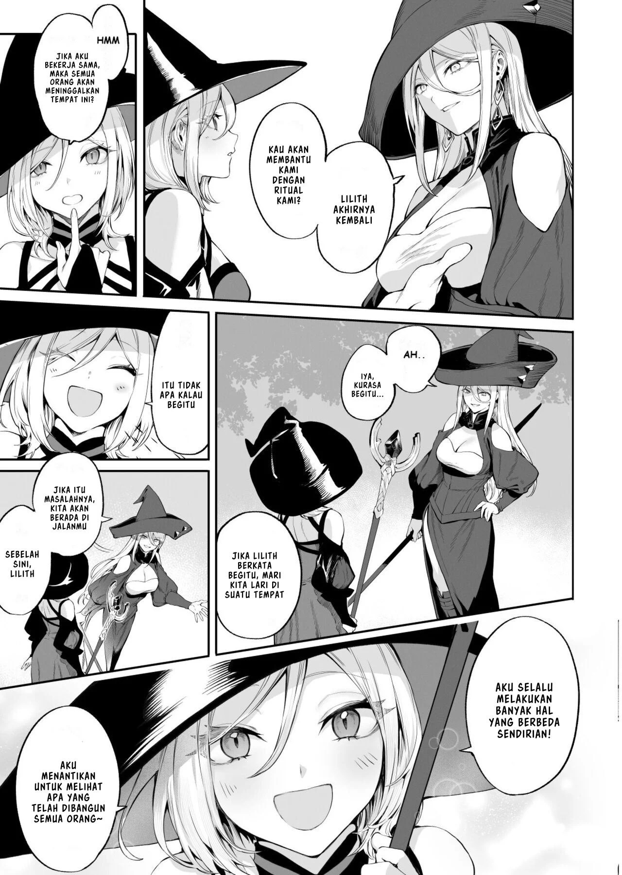 Ikusa Otome to Ikusa Goto - Chapter onna mahoutsukai hen 55
