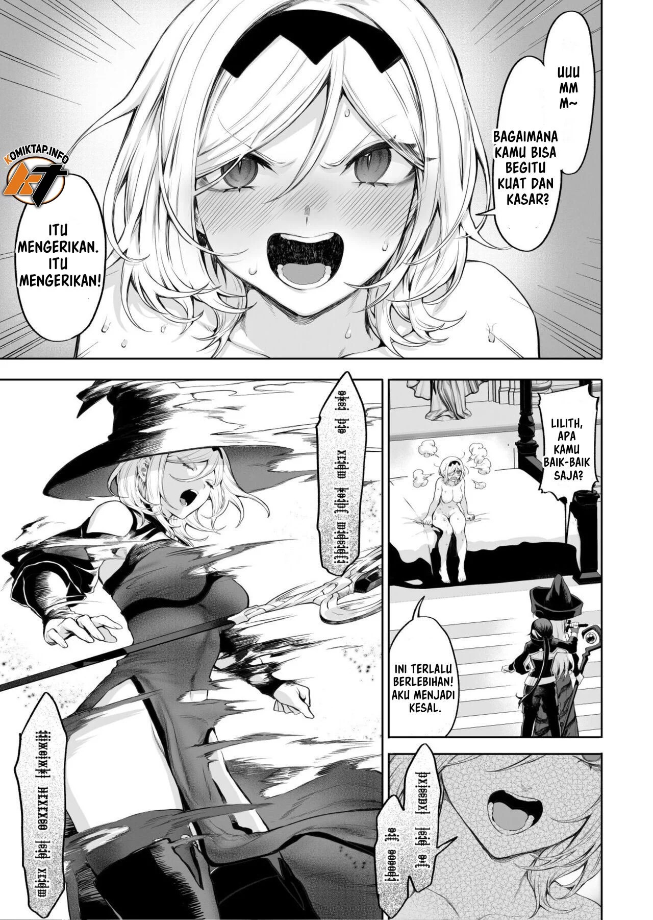 Ikusa Otome to Ikusa Goto - Chapter onna mahoutsukai hen 134