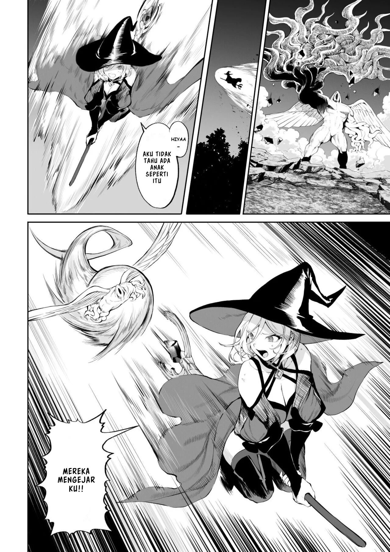 Ikusa Otome to Ikusa Goto - Chapter onna mahoutsukai hen 22
