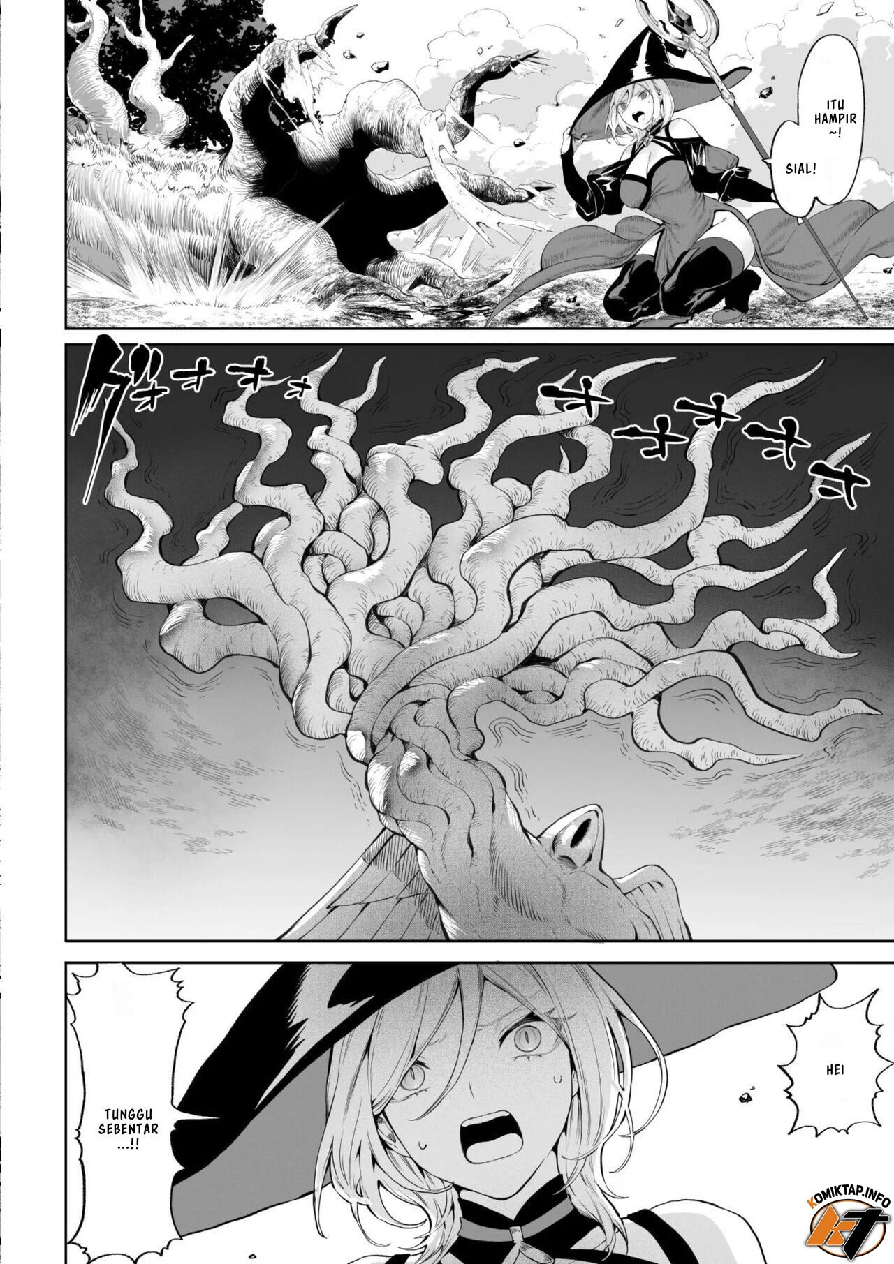 Ikusa Otome to Ikusa Goto - Chapter onna mahoutsukai hen 20