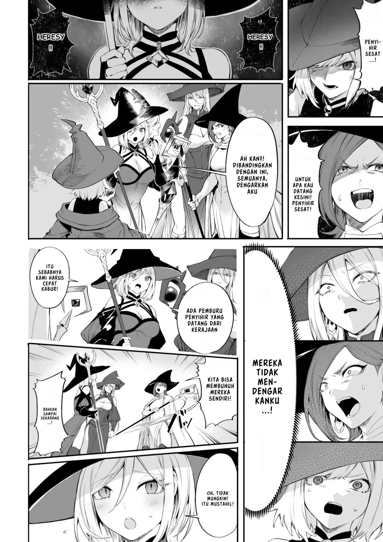 Ikusa Otome to Ikusa Goto - Chapter onna mahoutsukai hen 52