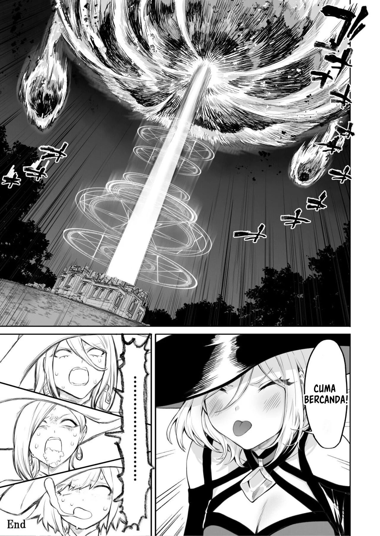 Ikusa Otome to Ikusa Goto - Chapter onna mahoutsukai hen 138