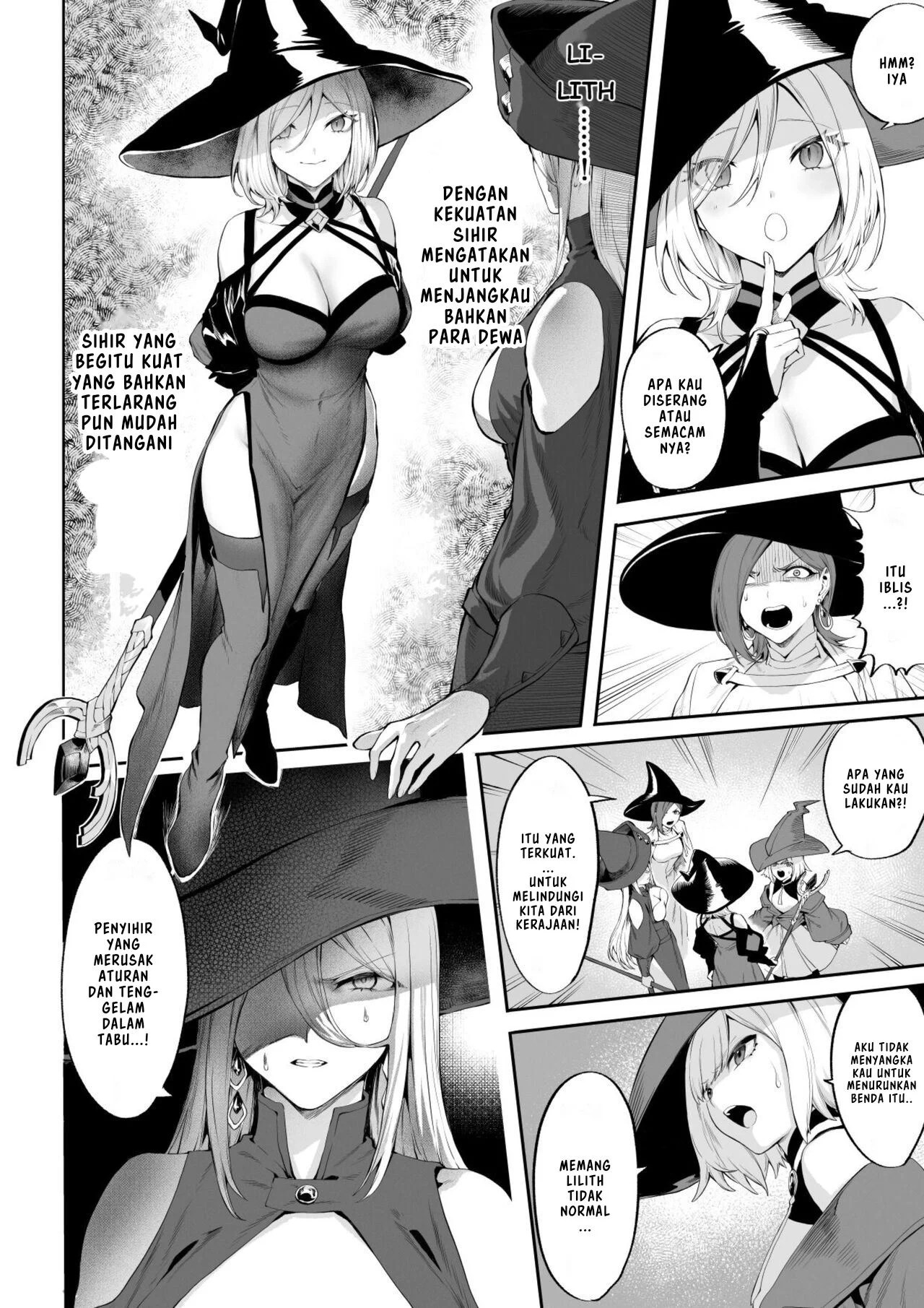 Ikusa Otome to Ikusa Goto - Chapter onna mahoutsukai hen 50