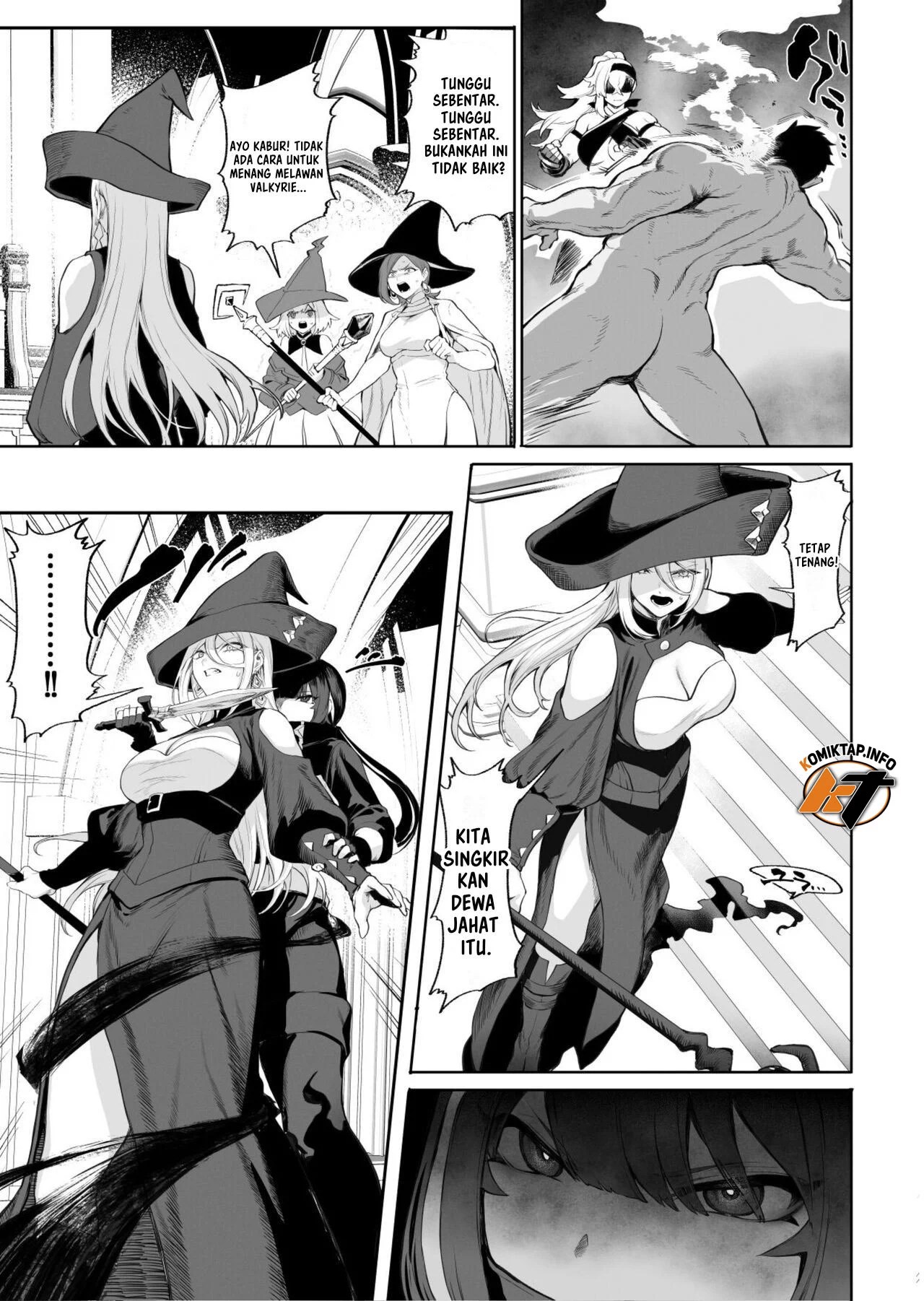 Ikusa Otome to Ikusa Goto - Chapter onna mahoutsukai hen 129