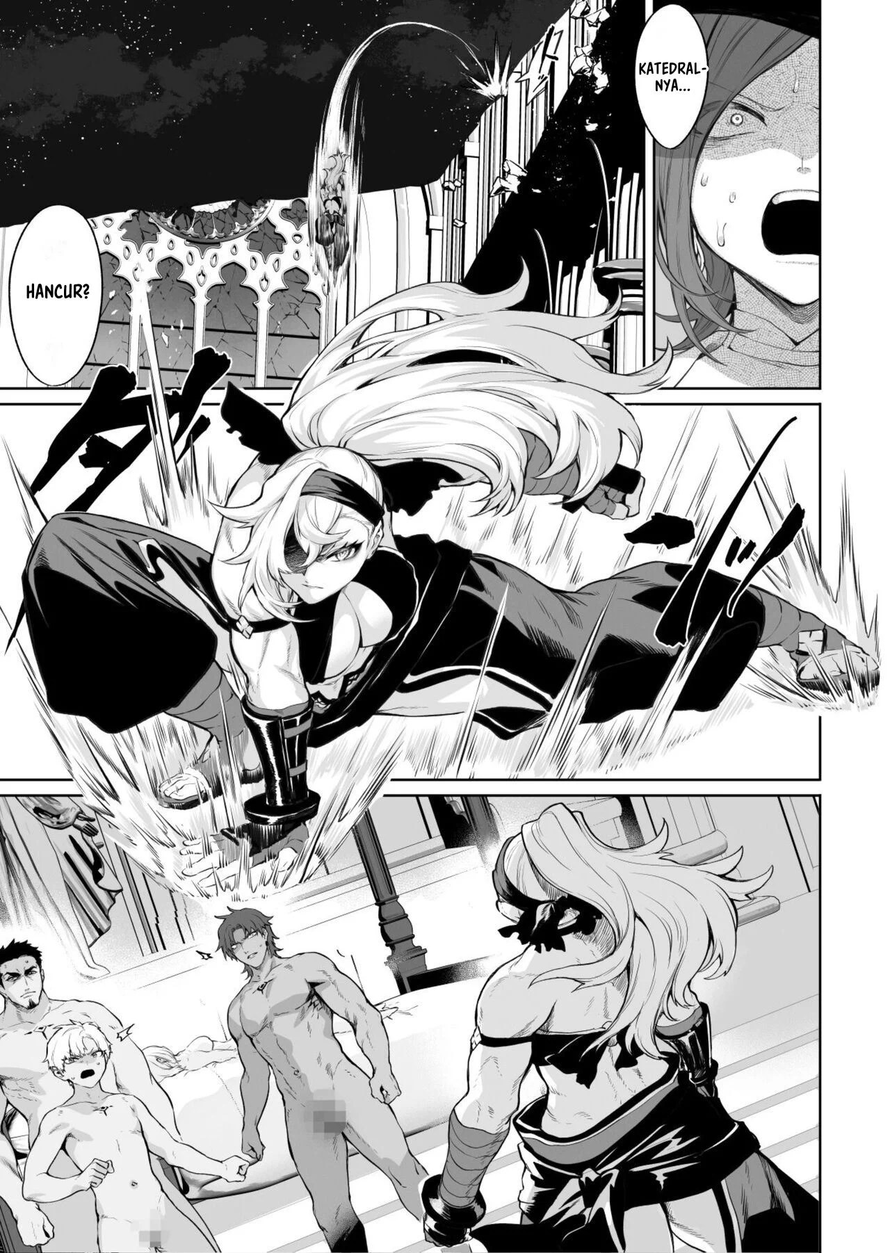 Ikusa Otome to Ikusa Goto - Chapter onna mahoutsukai hen 123