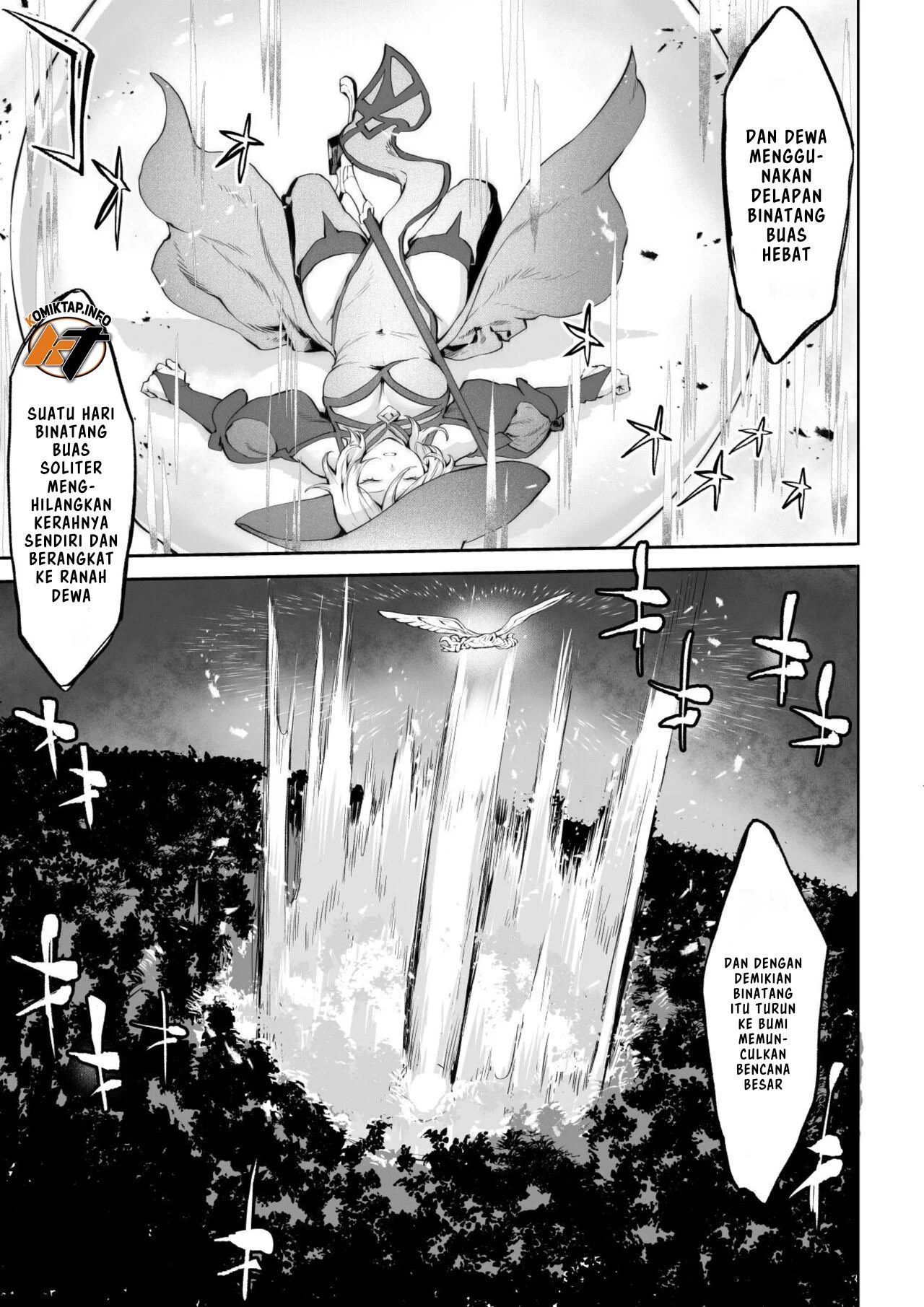 Ikusa Otome to Ikusa Goto - Chapter onna mahoutsukai hen 35