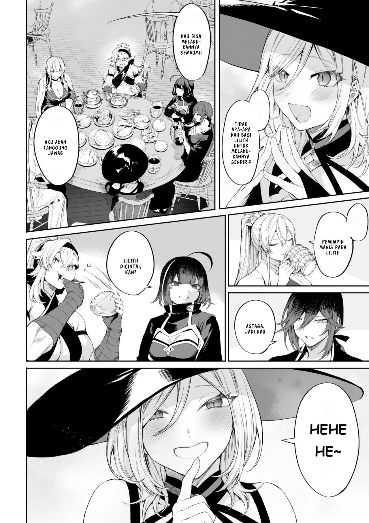 Ikusa Otome to Ikusa Goto - Chapter onna mahoutsukai hen 10