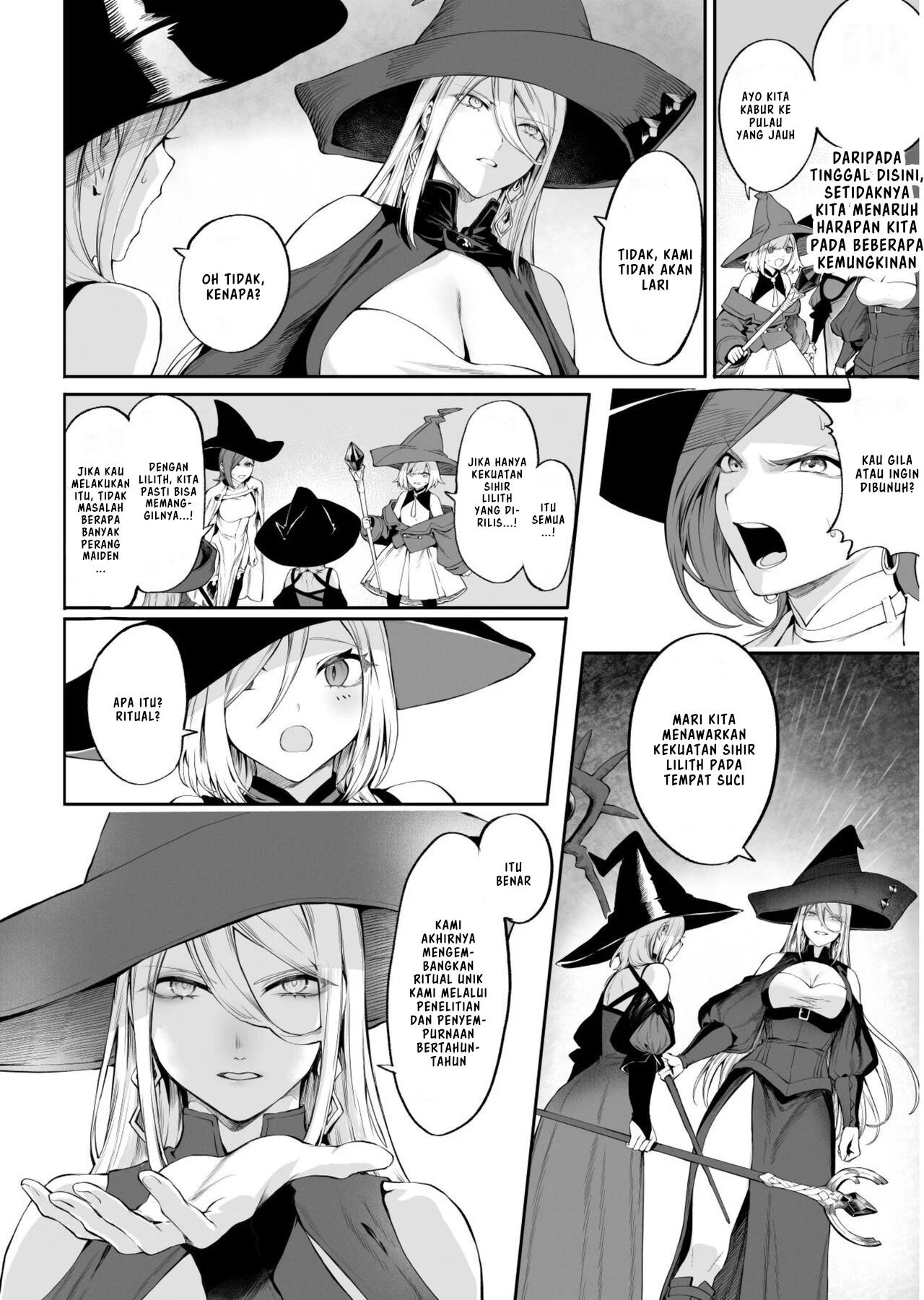 Ikusa Otome to Ikusa Goto - Chapter onna mahoutsukai hen 54