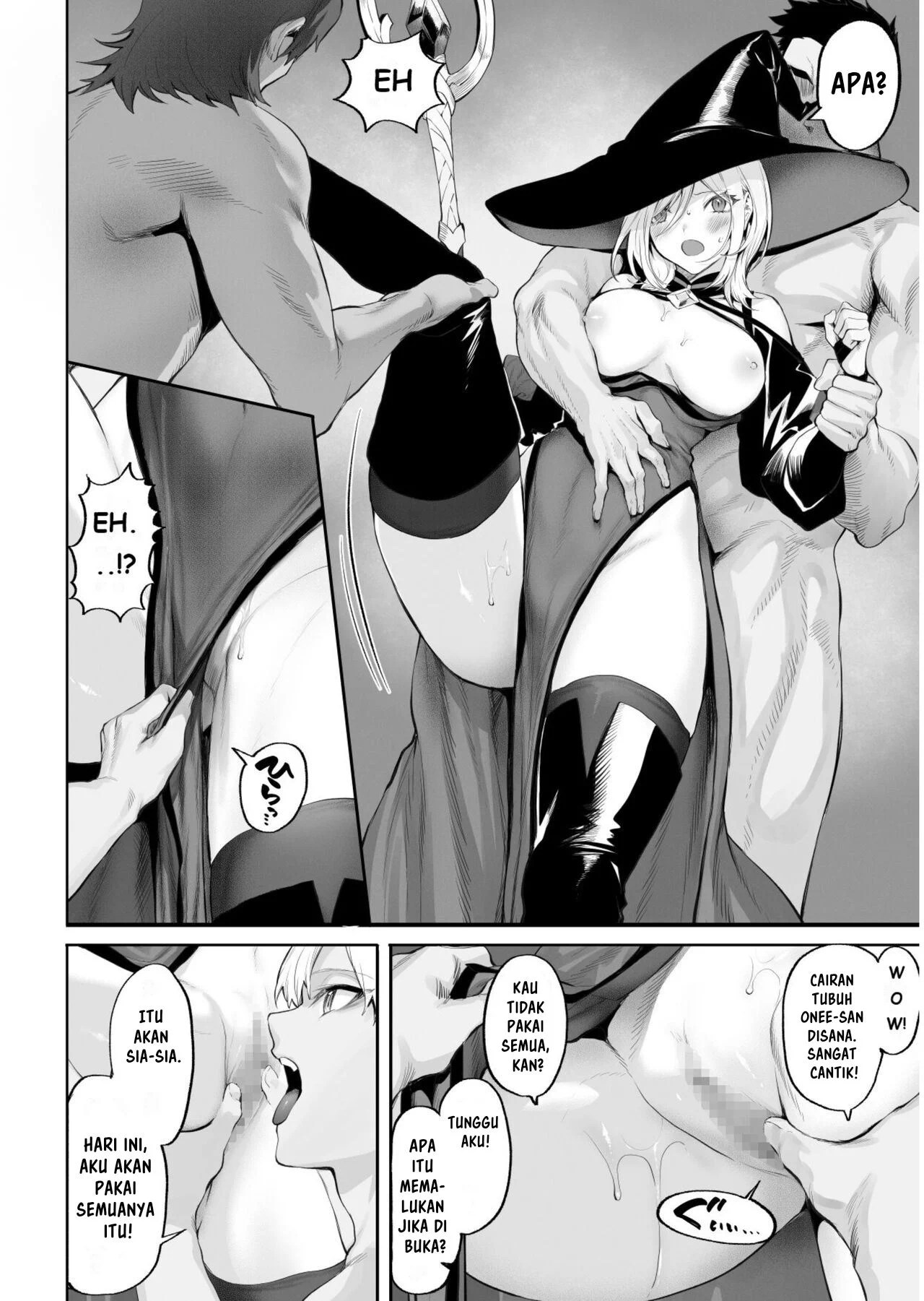 Ikusa Otome to Ikusa Goto - Chapter onna mahoutsukai hen 66