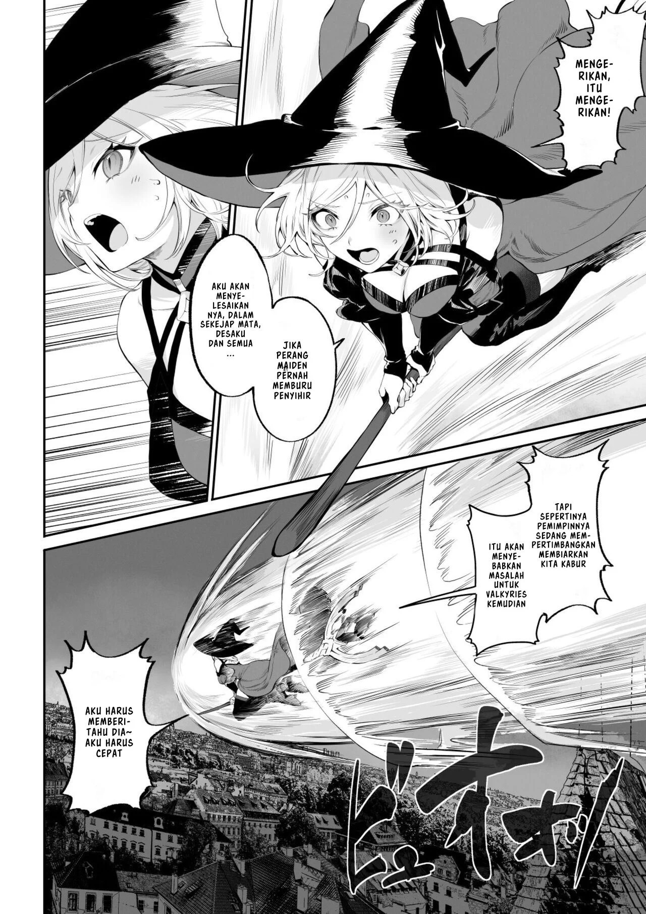 Ikusa Otome to Ikusa Goto - Chapter onna mahoutsukai hen 16