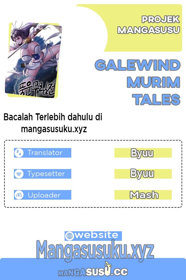 Galewind Murim Tales - Chapter 31 1