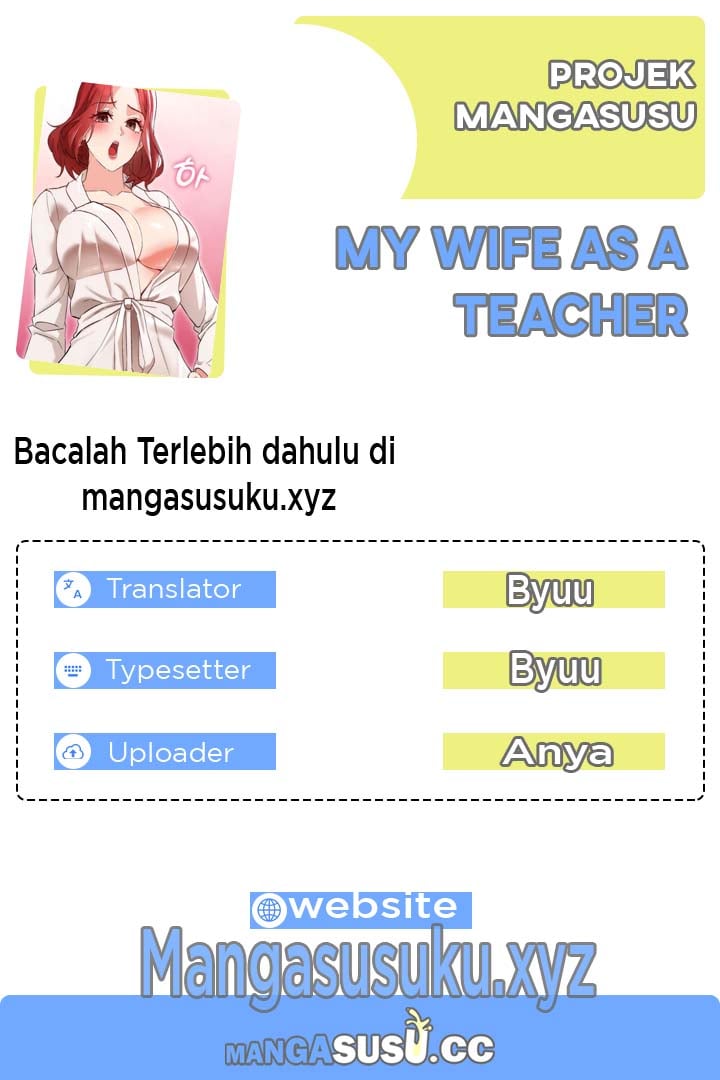 My Wife As a Teacher - Chapter 32 1