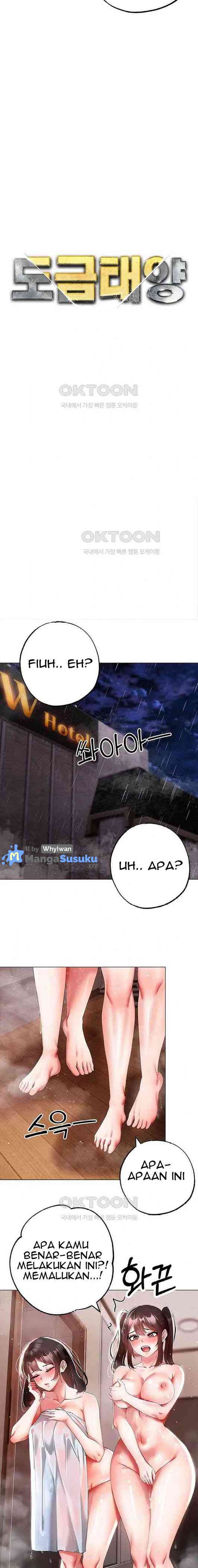Fake Blonde Tanning Gangster - Chapter 40 3