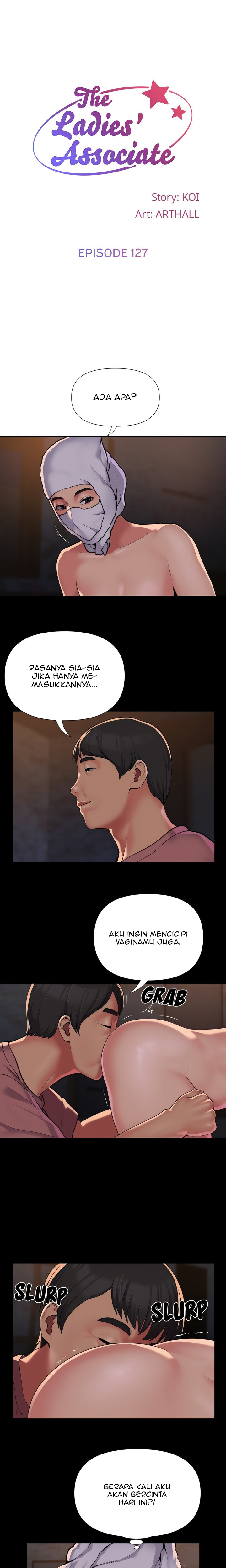The Ladies&#8217; Associate - Chapter 127 1