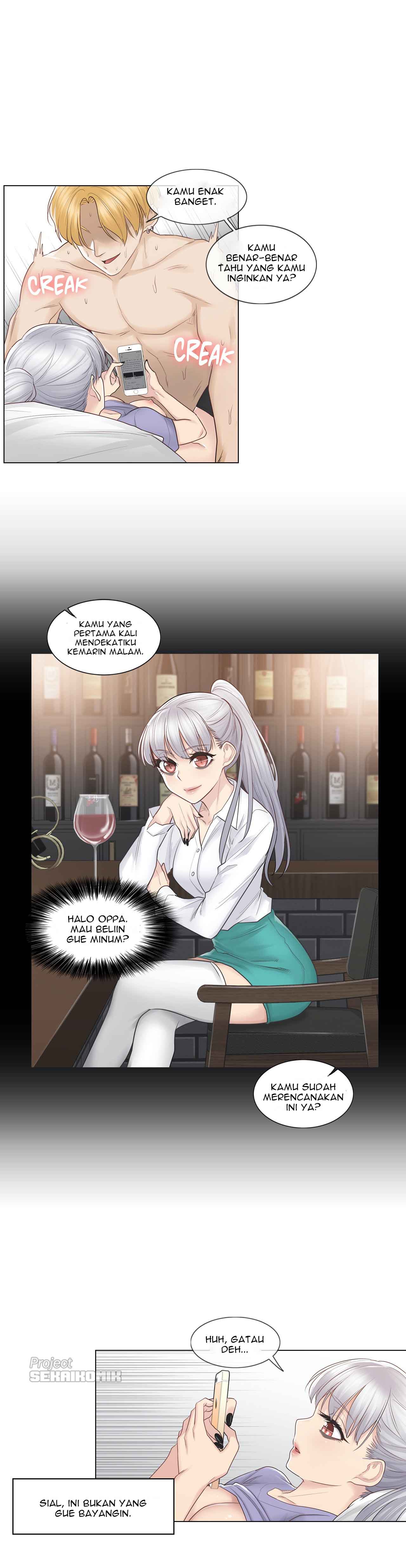 Touch to Unlock - Chapter 15 16