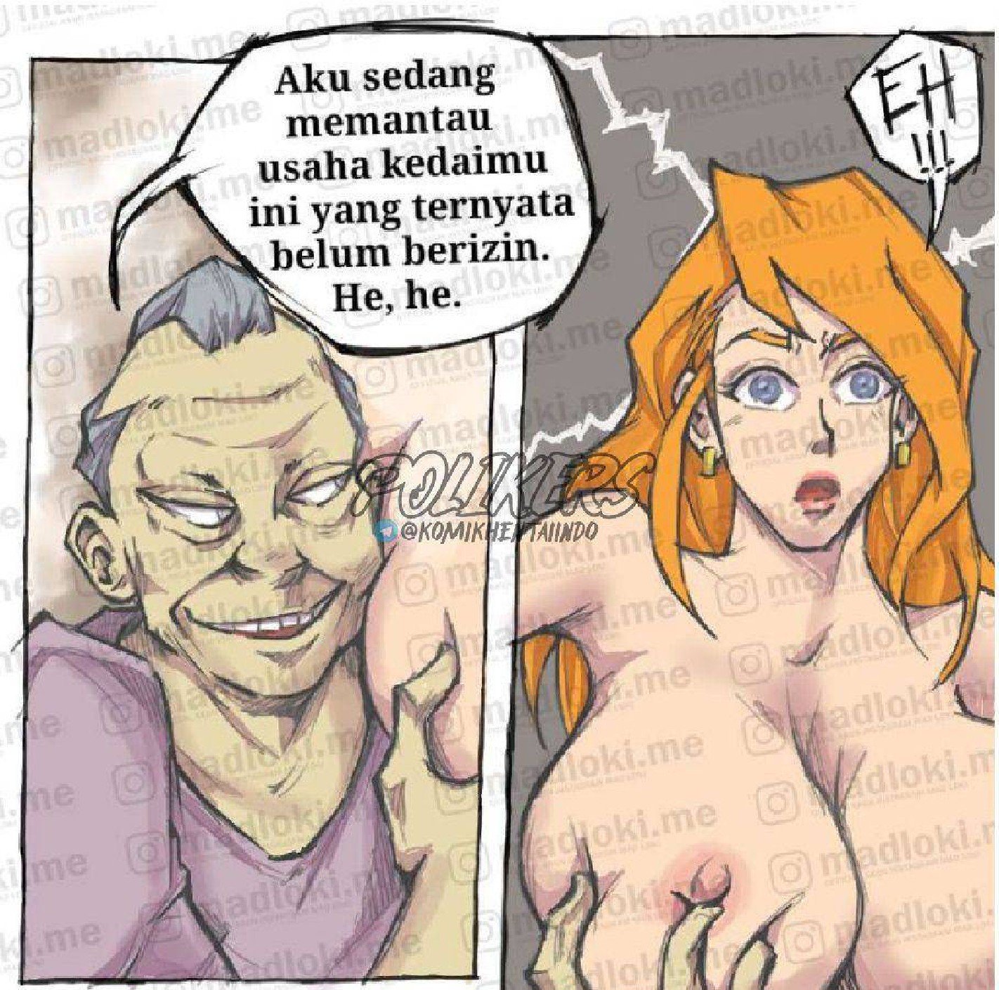 Madloki Kasih - Chapter 02 4