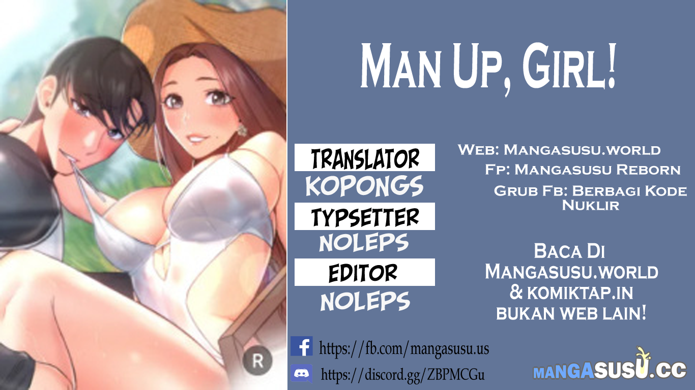Man Up, Girl! - Chapter 34 1