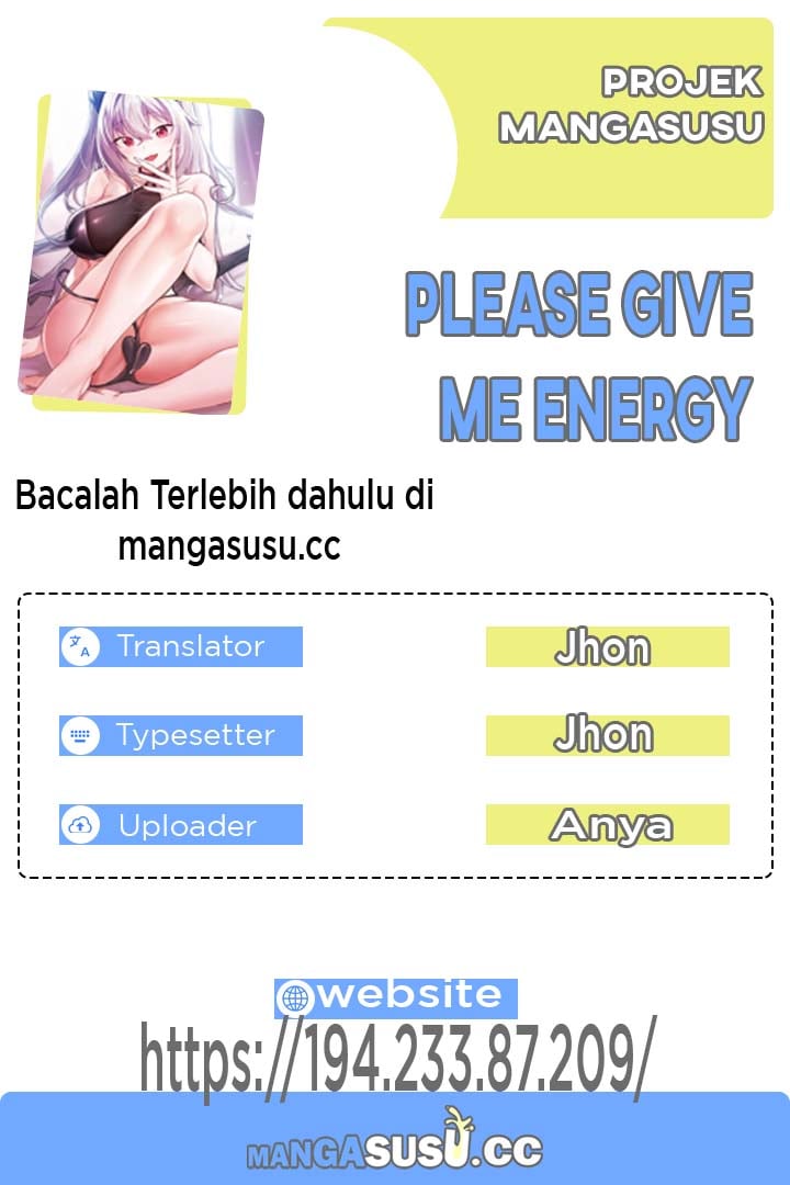Please Give Me Energy - Chapter 12 1